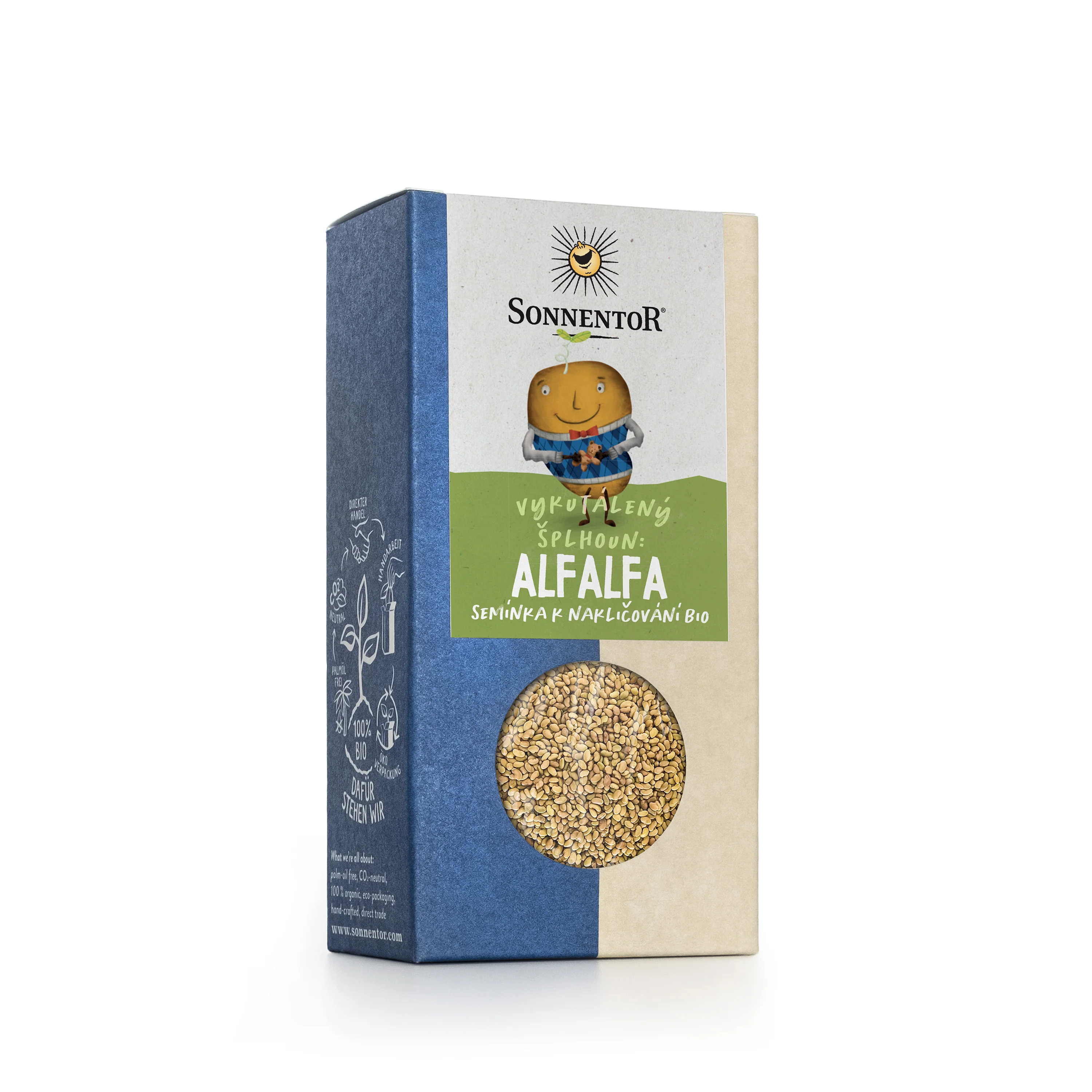 Sonnentor Alfalfa semínka vojtěšky BIO (120 g)