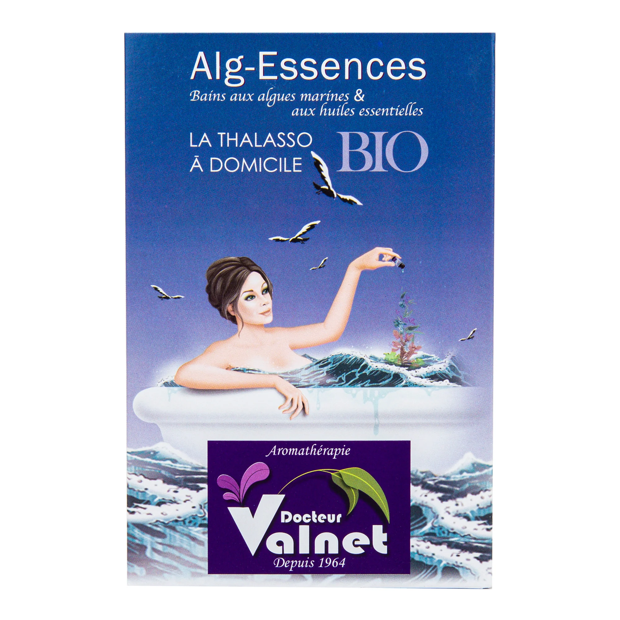 Alg-essences koupel z mořských řas 6 ks BIO   DOCTEUR VALNET - Image 3