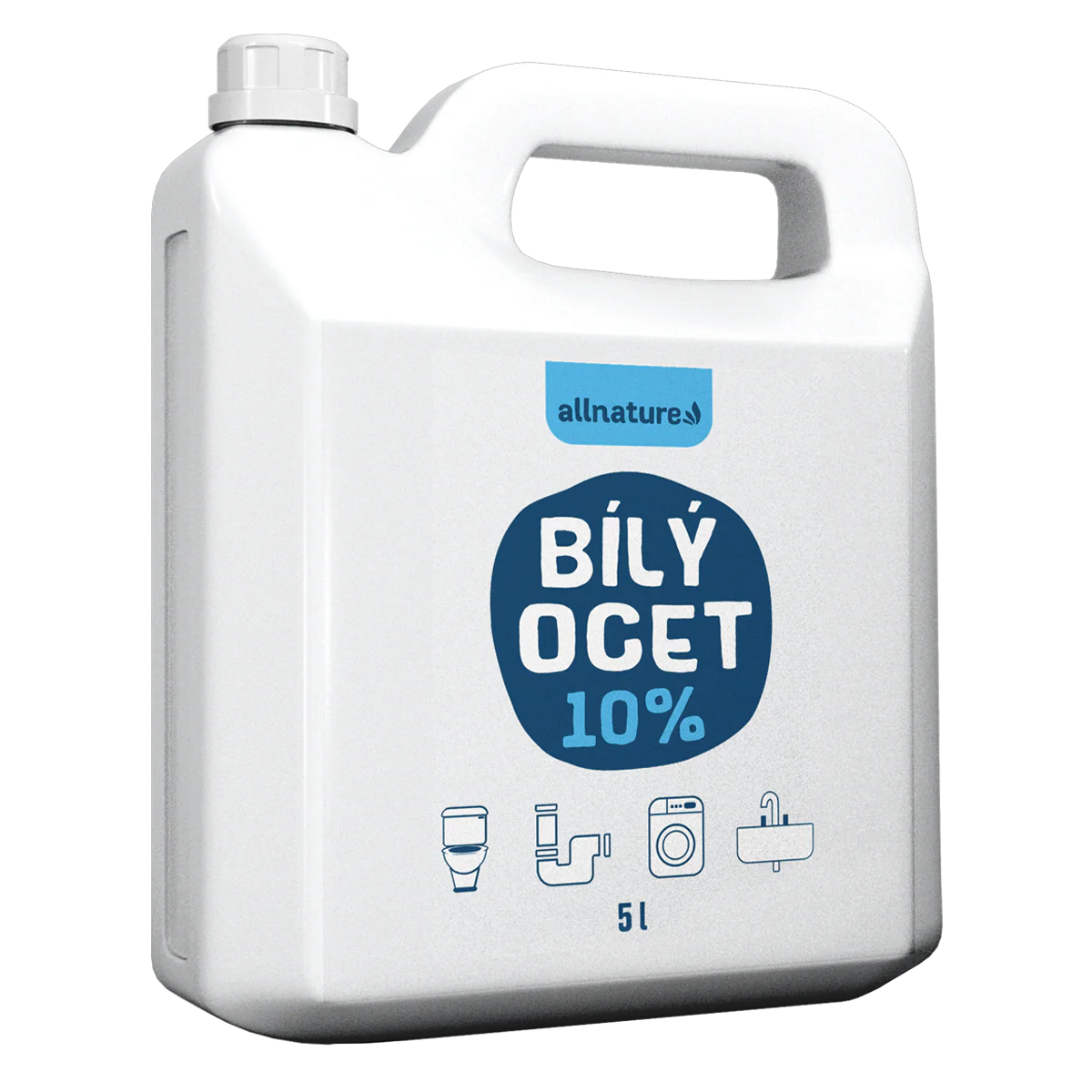 Allnature Bílý ocet 10% - Image 3