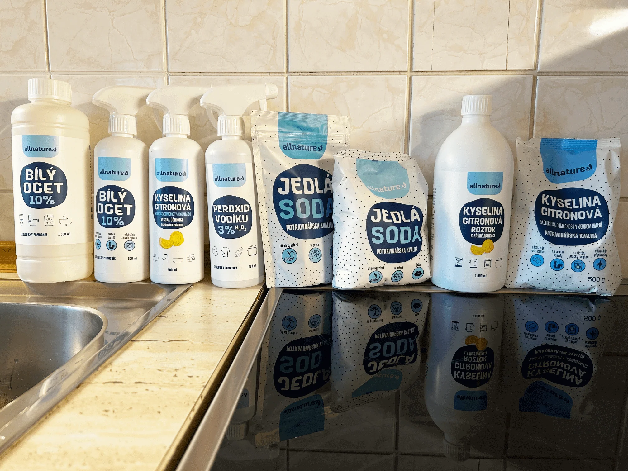 Allnature Bílý ocet 10% - Image 4