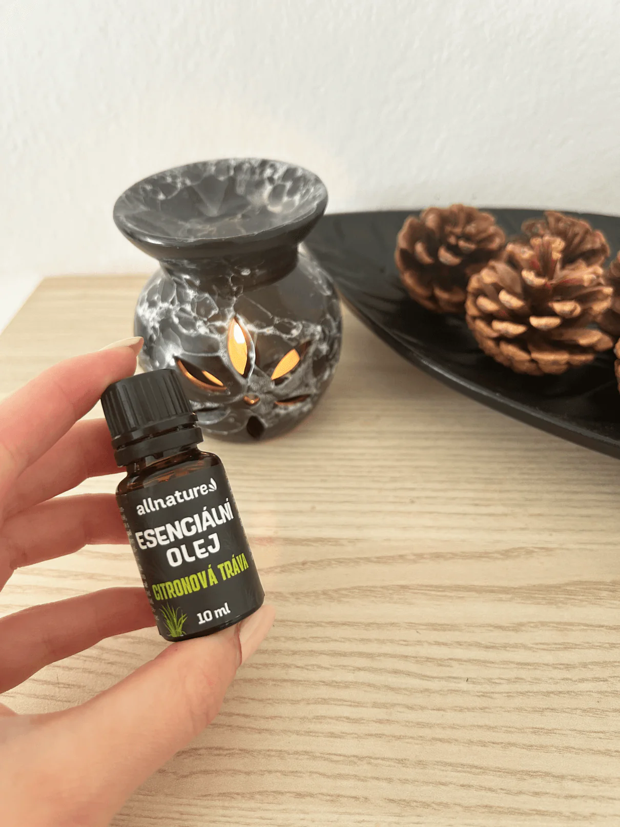 Allnature Esenciální olej Citronová tráva (10 ml) - Image 3