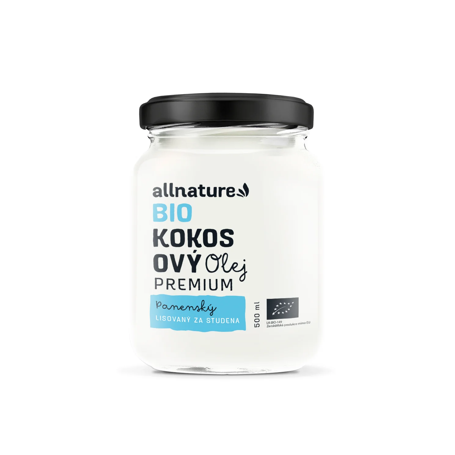 Allnature Kokosový olej panenský BIO - Image 3