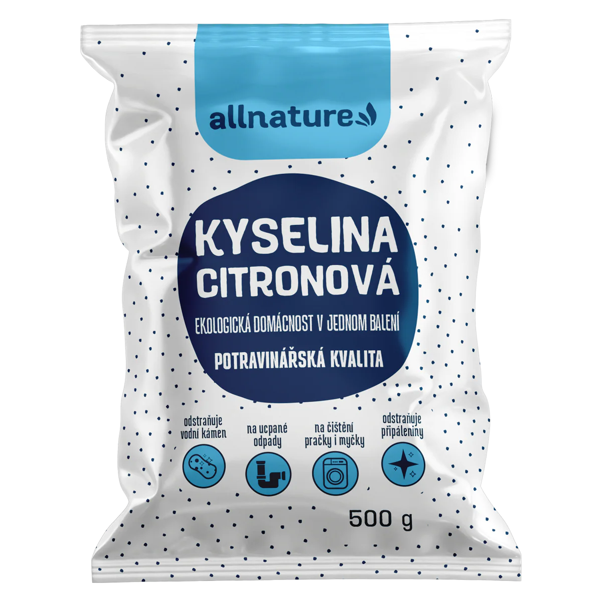 Allnature Kyselina citronová - Image 2
