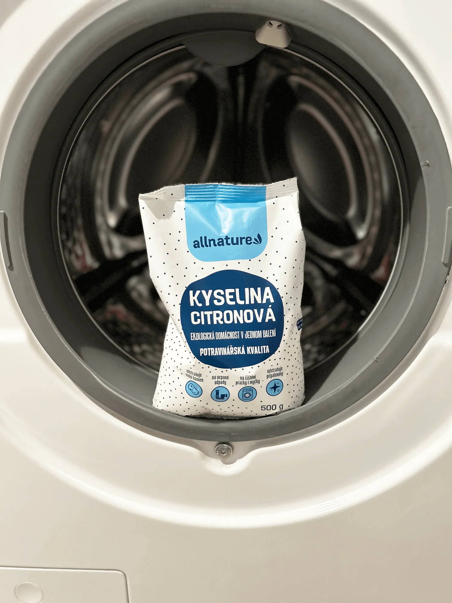 Allnature Kyselina citronová - Image 3