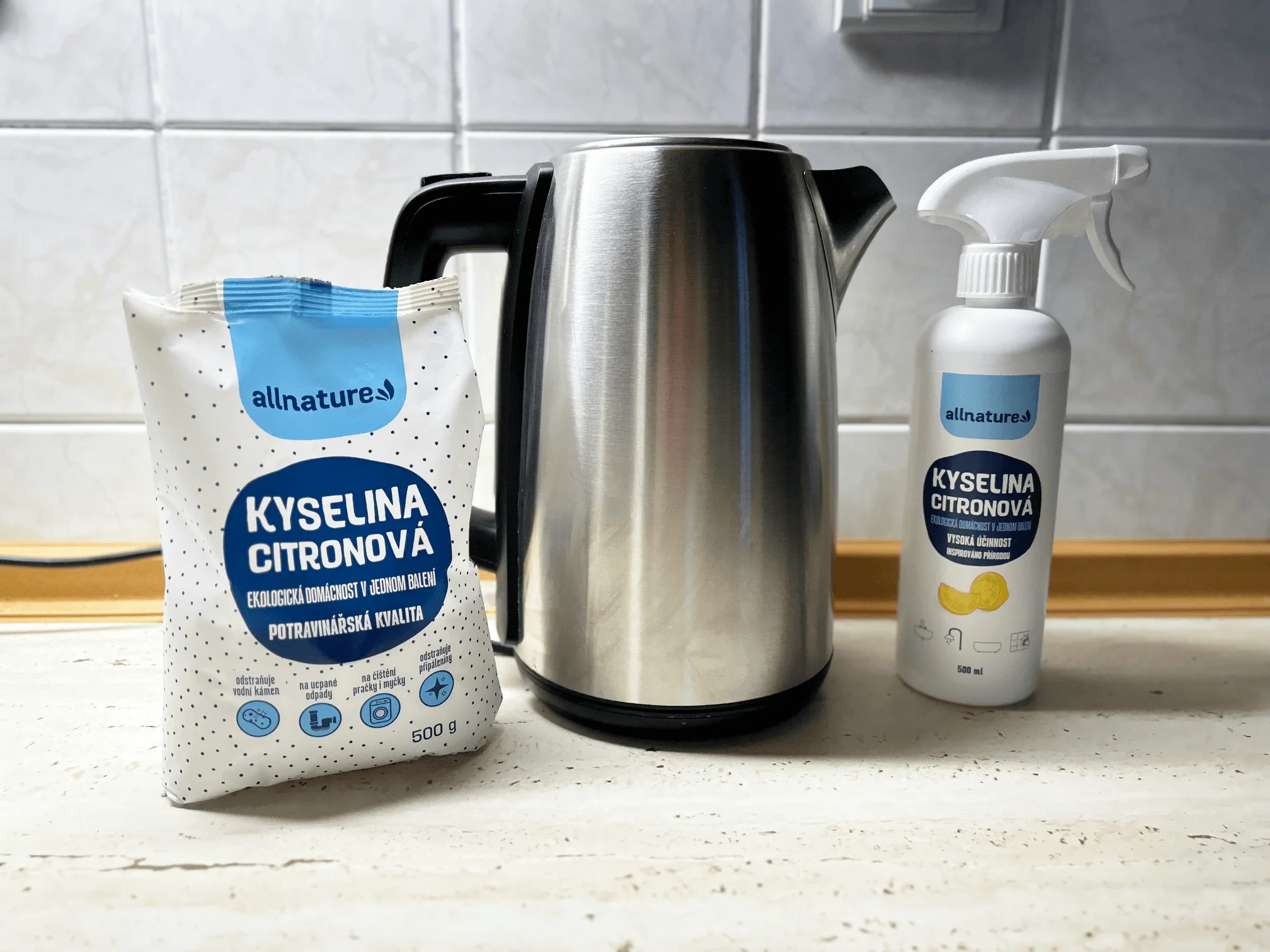 Allnature Kyselina citronová - Image 4