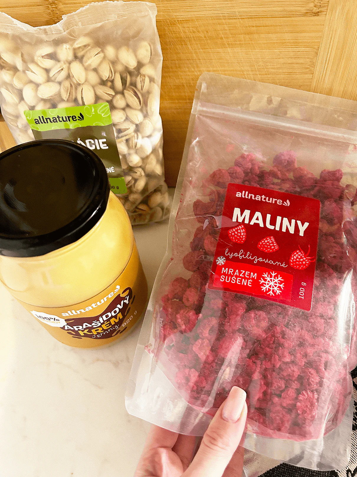 Allnature Malina sušená mrazem (100 g) - Image 6