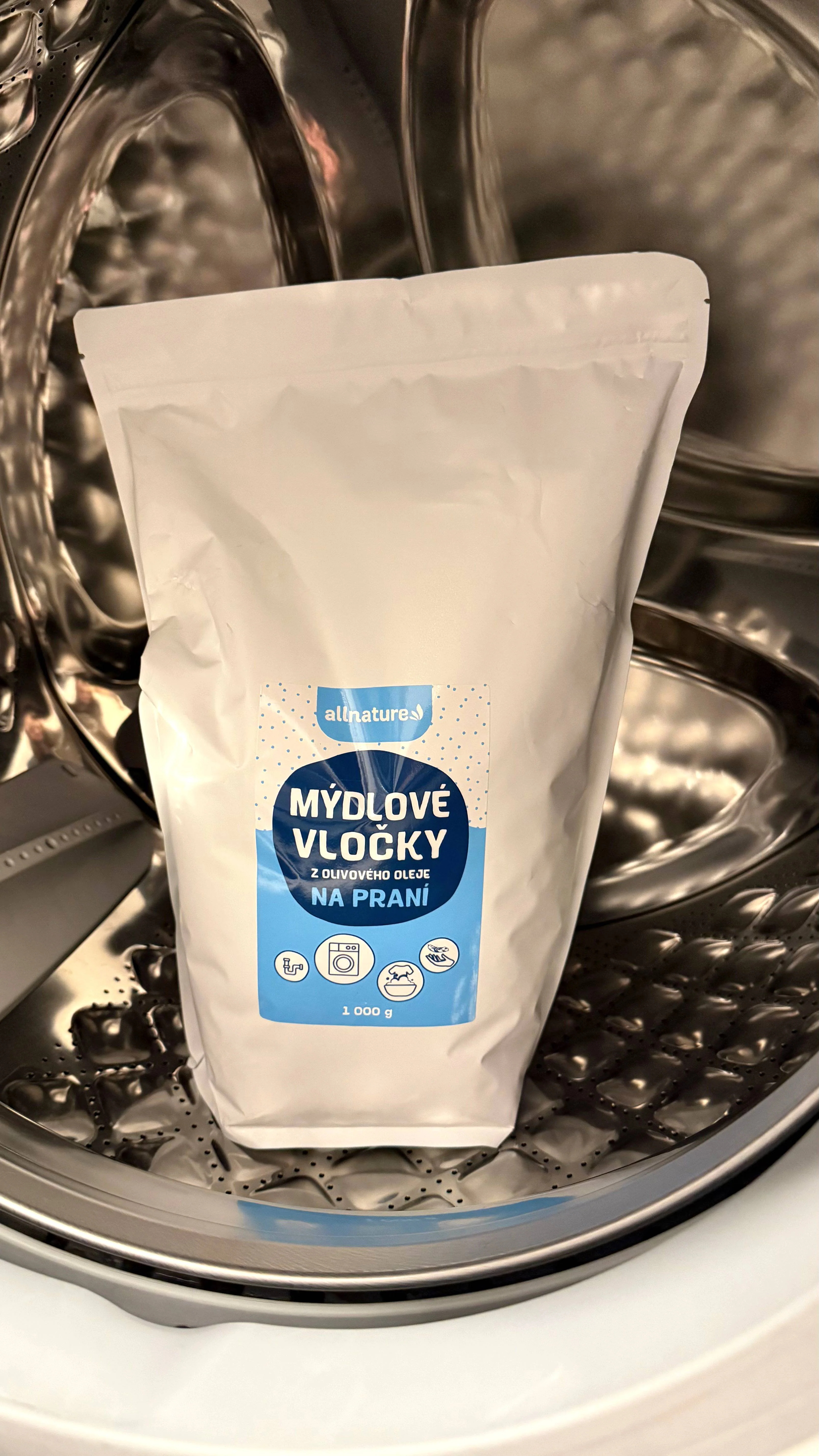 Allnature Mýdlové vločky z olivového oleje - Image 3