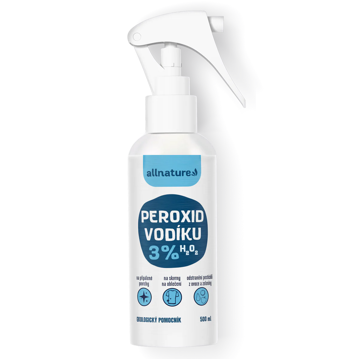 Allnature Peroxid vodíku 3%