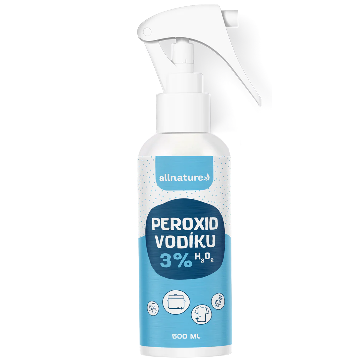 Allnature Peroxid vodíku 3% - Image 2