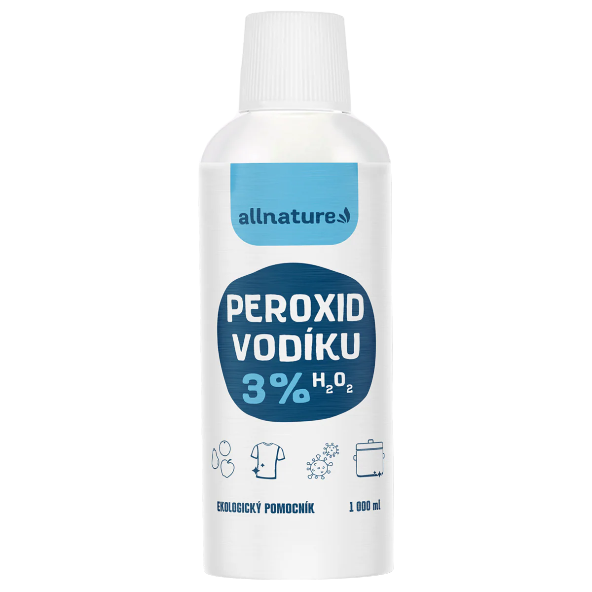 Allnature Peroxid vodíku 3% - Image 3