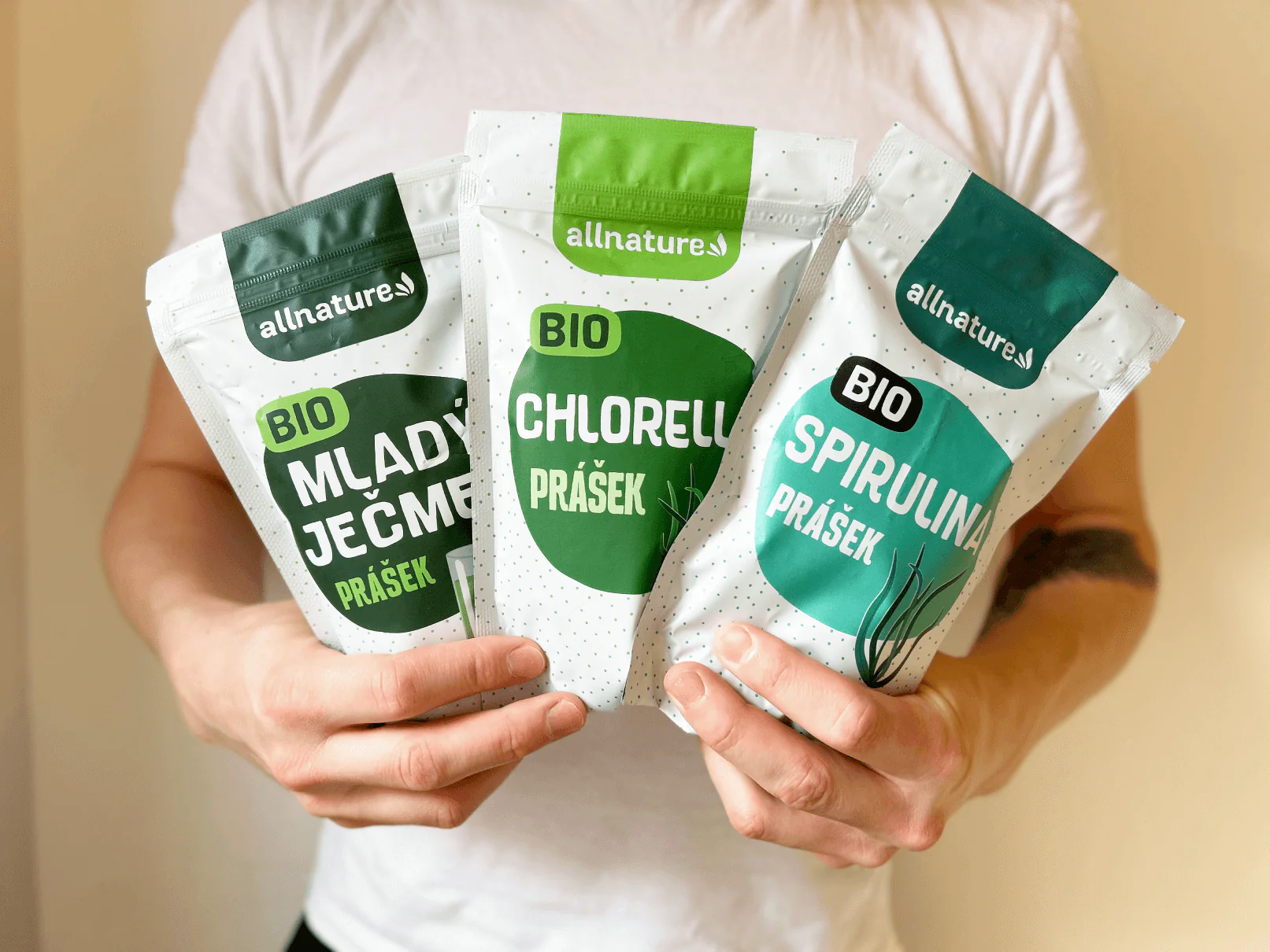 Allnature Spirulina prášek BIO (100 g) - Image 5
