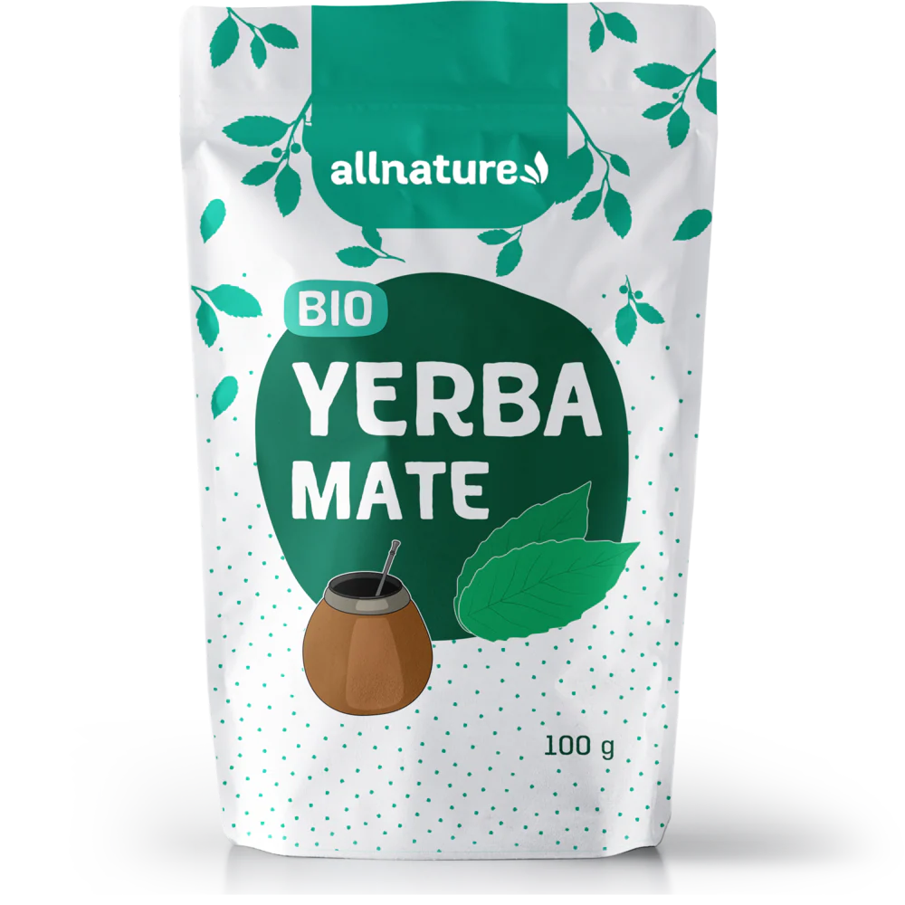 Allnature Yerba Mate čaj sypaný BIO (100 g)