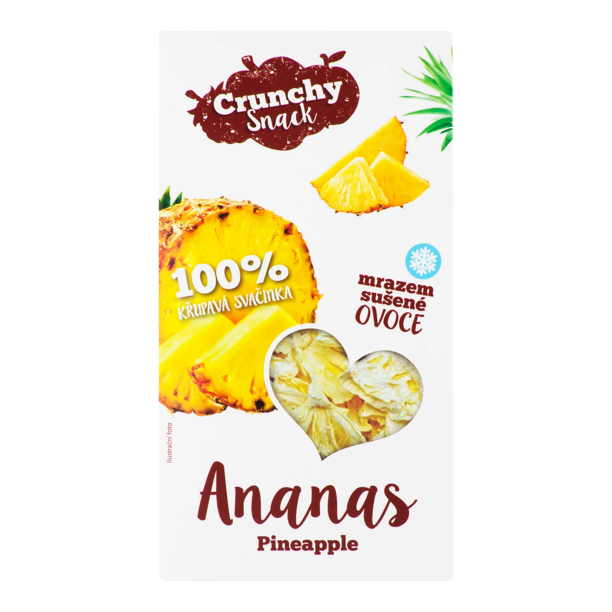 Royal Pharma Ananas sušený mrazem (20 g)
