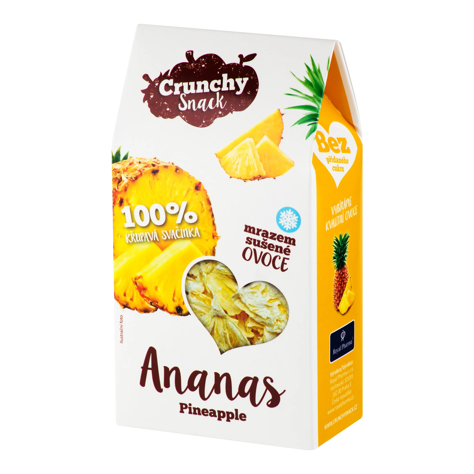 Royal Pharma Ananas sušený mrazem (20 g) - Image 2