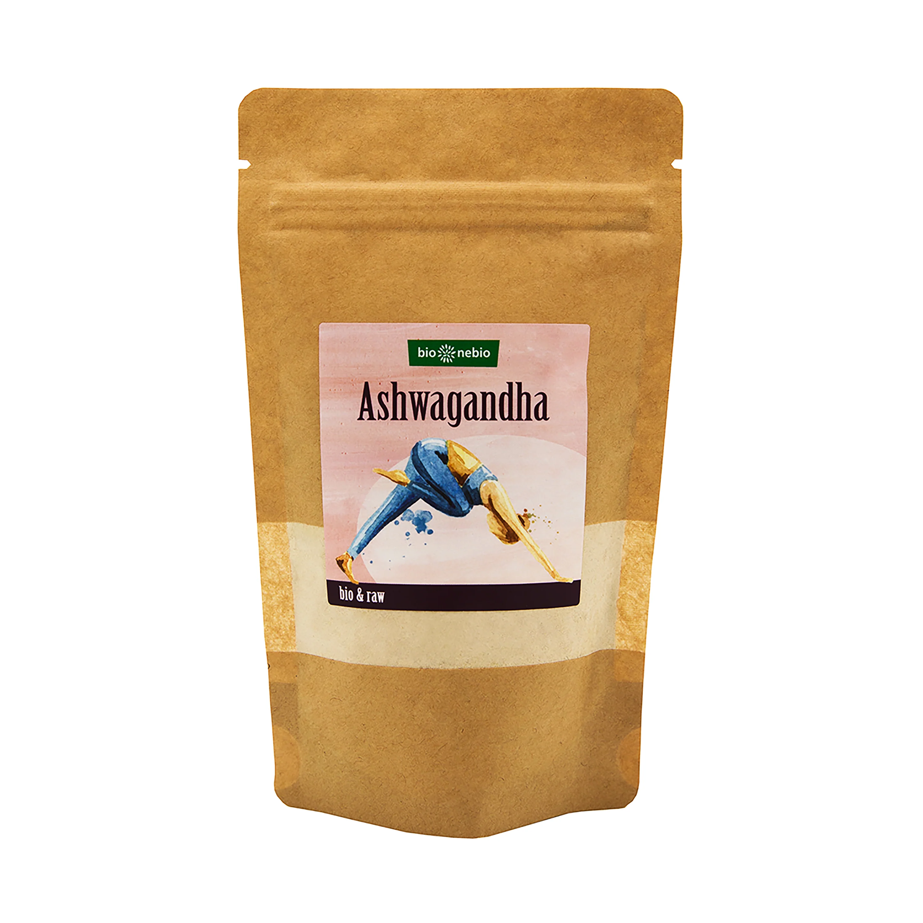 Ashwagandha 80 g BIO BIO NEBIO