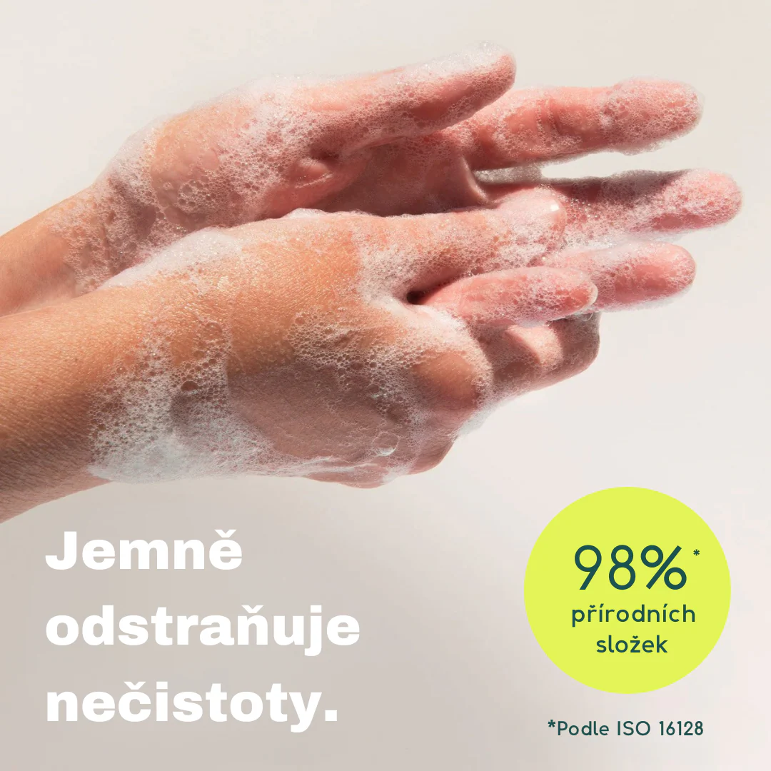 Attitude Dětské pěnivé mýdlo na ruce Super Leaves Kids s vůní vanilky a hrušky (295 ml) - Image 3