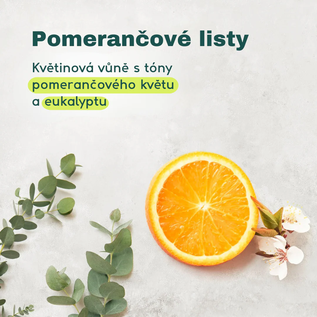 Attitude Sprchový gel Super Leaves - pomerančové listy (473 ml) - Image 3