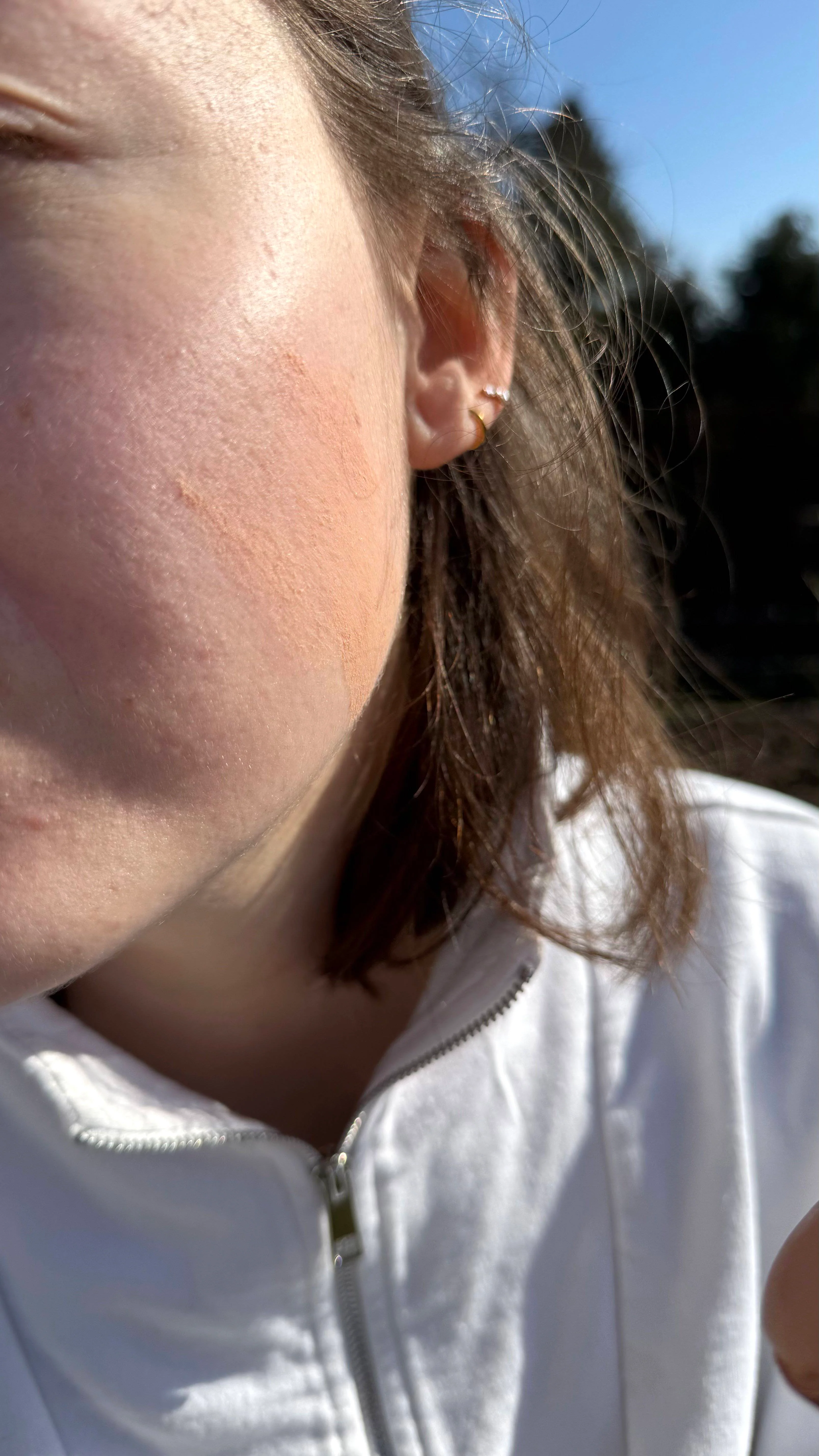 Attitude Tónující opalovací krém v tyčince SPF 30 bez vůně - tvář a rty (20 g) - Image 5