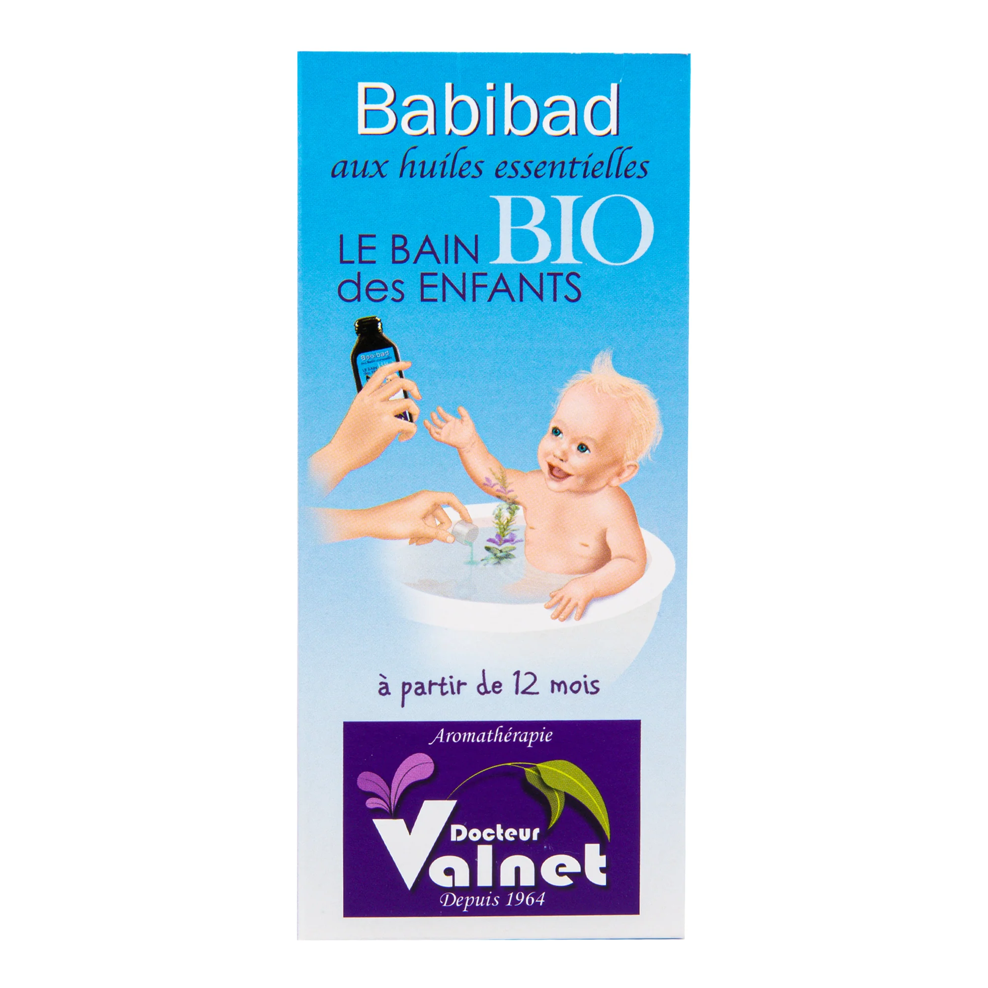 Babibad dětská koupel 100 ml BIO DOCTEUR VALNET - Image 2
