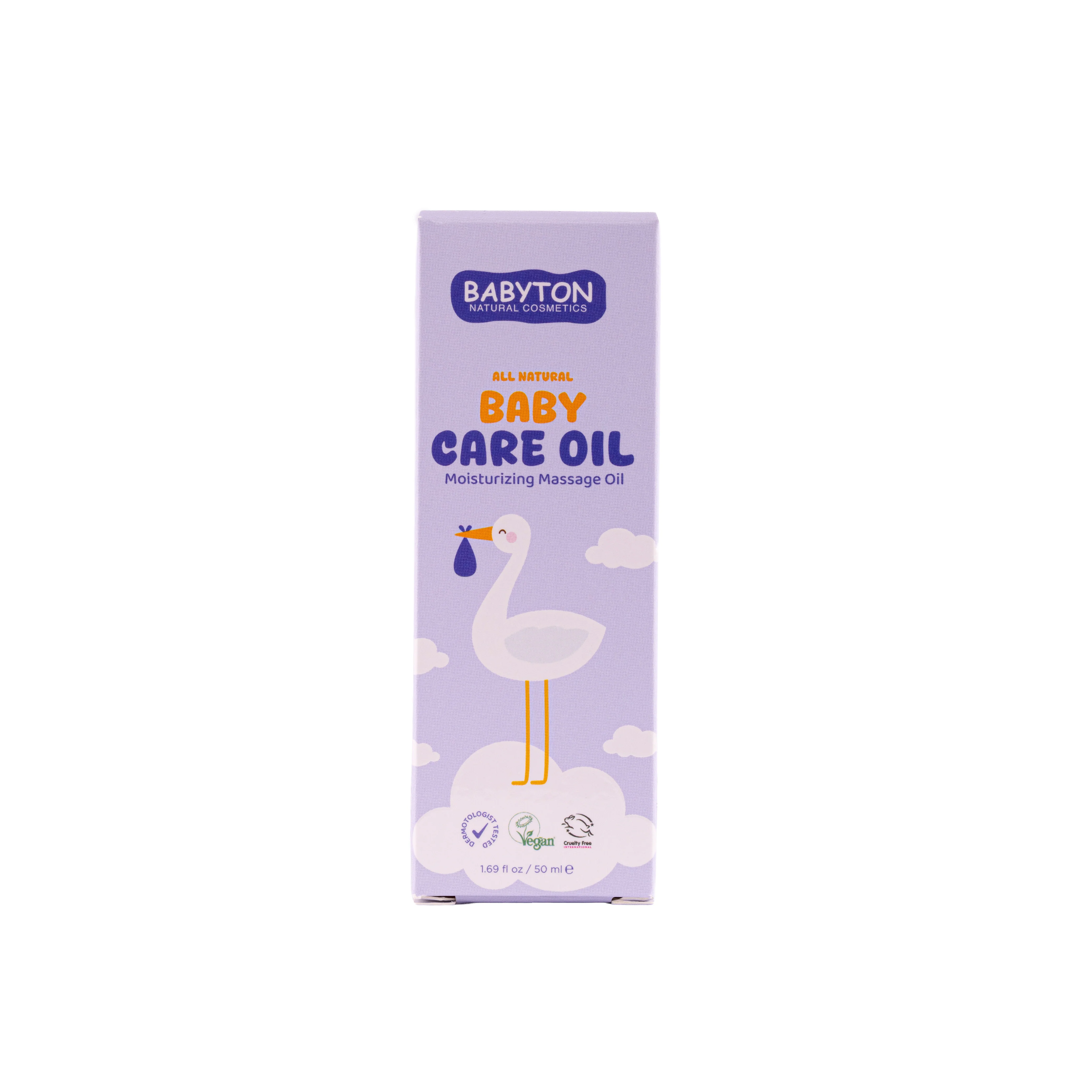 Babyton Dětský pečující olej BABY (50 ml) - Image 3