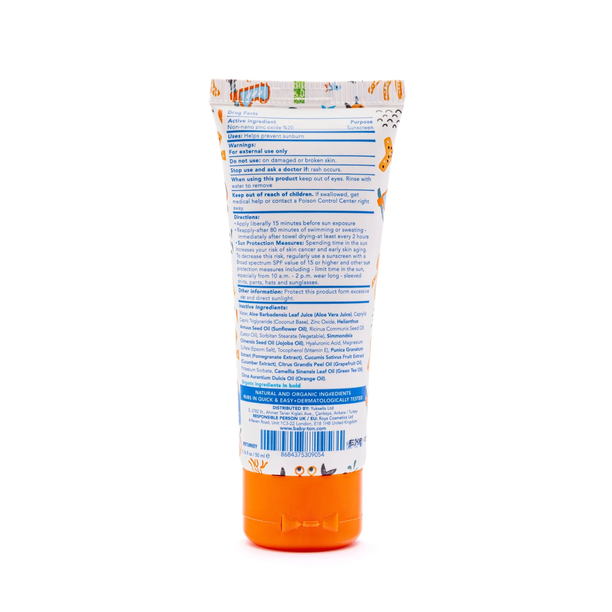 Babyton Opalovací krém pro děti SPF 30 DAILY - Image 3