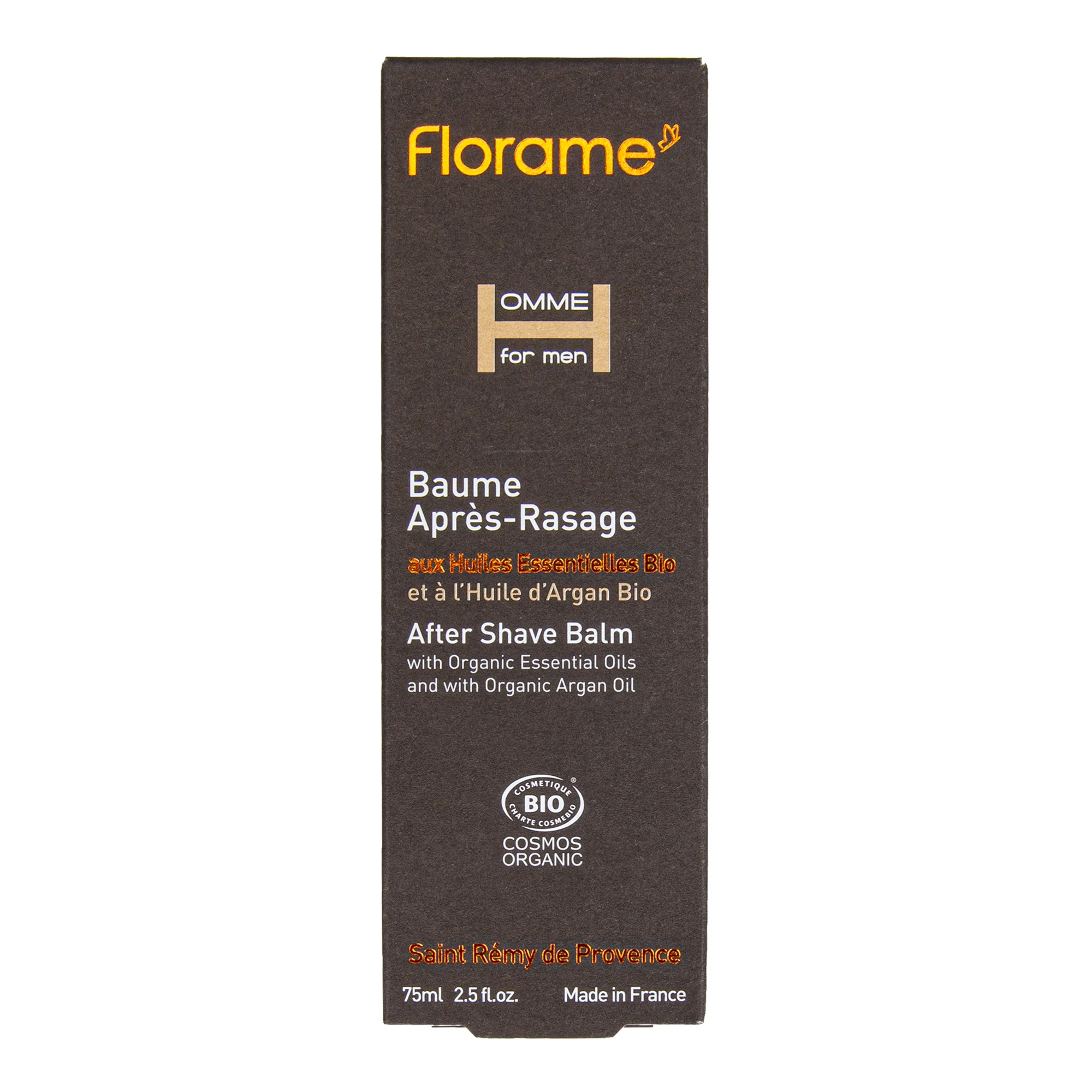 Balzám po holení HOMME s arganovým olejem 75 ml BIO FLORAME