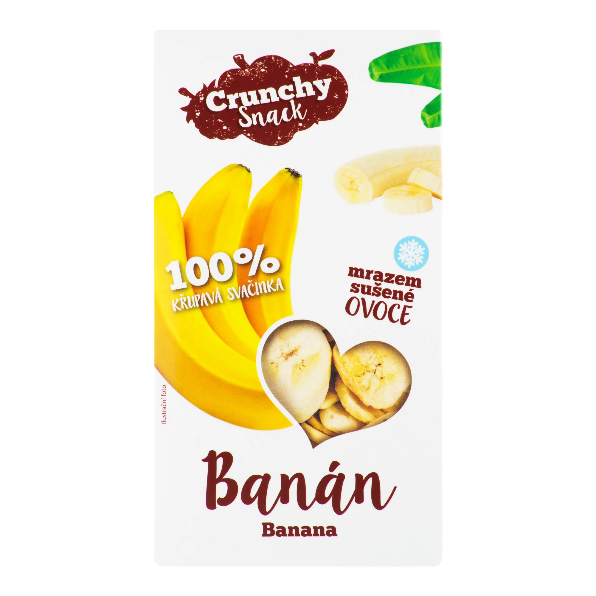Royal Pharma Banány sušené mrazem (30 g)