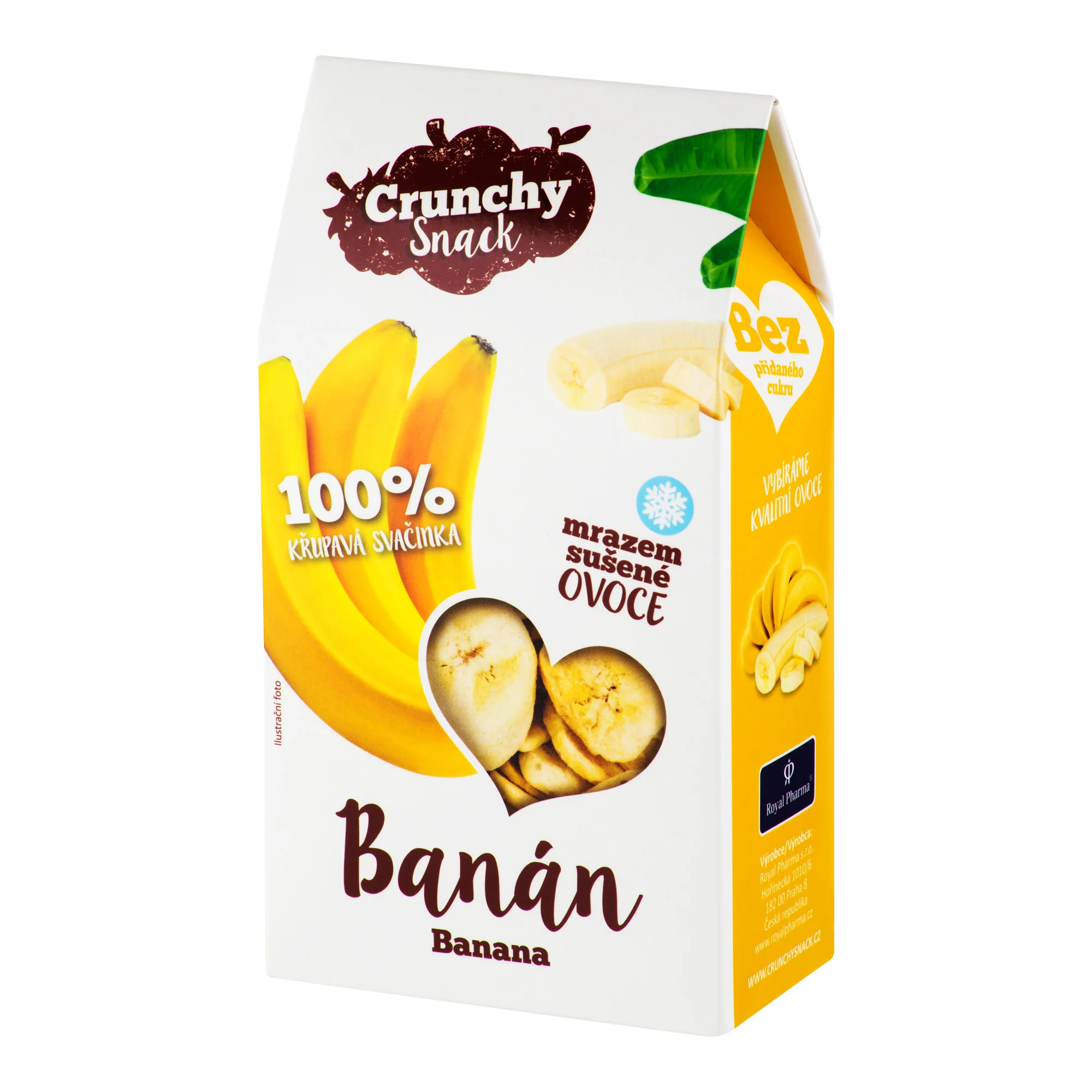 Royal Pharma Banány sušené mrazem (30 g) - Image 2