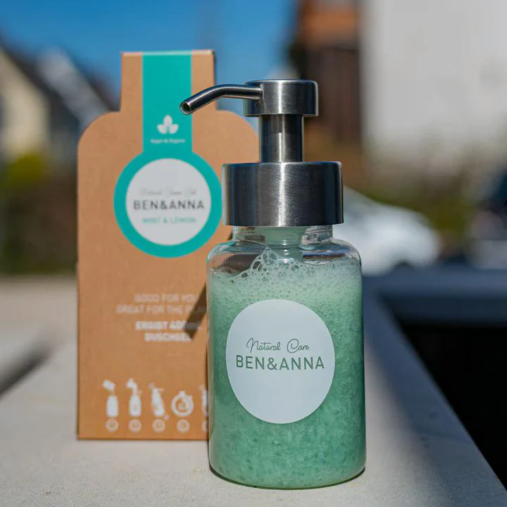 Ben & Anna Dávkovač na sprchový gel a šampon (200 ml) - Image 3