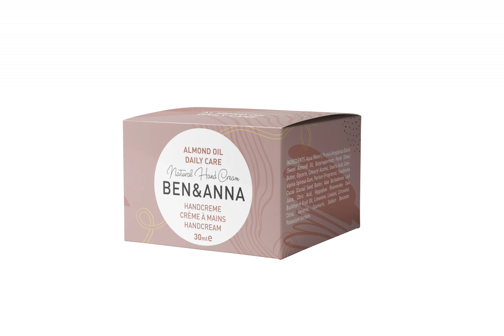 Ben & Anna Krém na ruce s mandlovým olejem (30 g) - Image 2