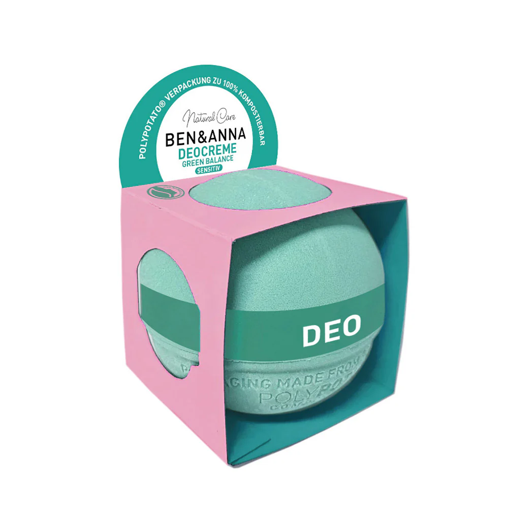 Ben & Anna Krémový deodorant Green Balance (40 g) - Image 2