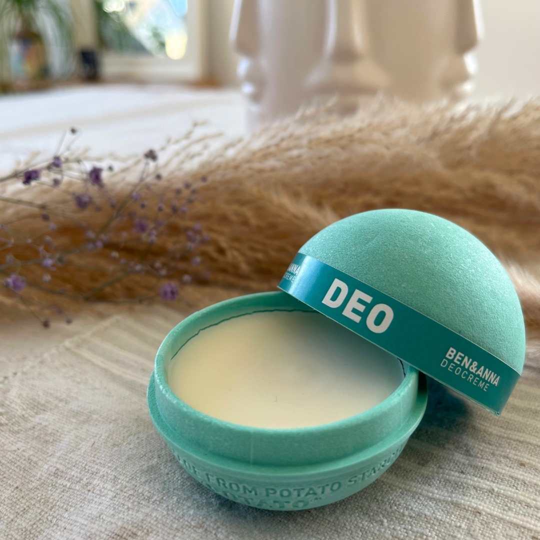 Ben & Anna Krémový deodorant Green Balance (40 g) - Image 4