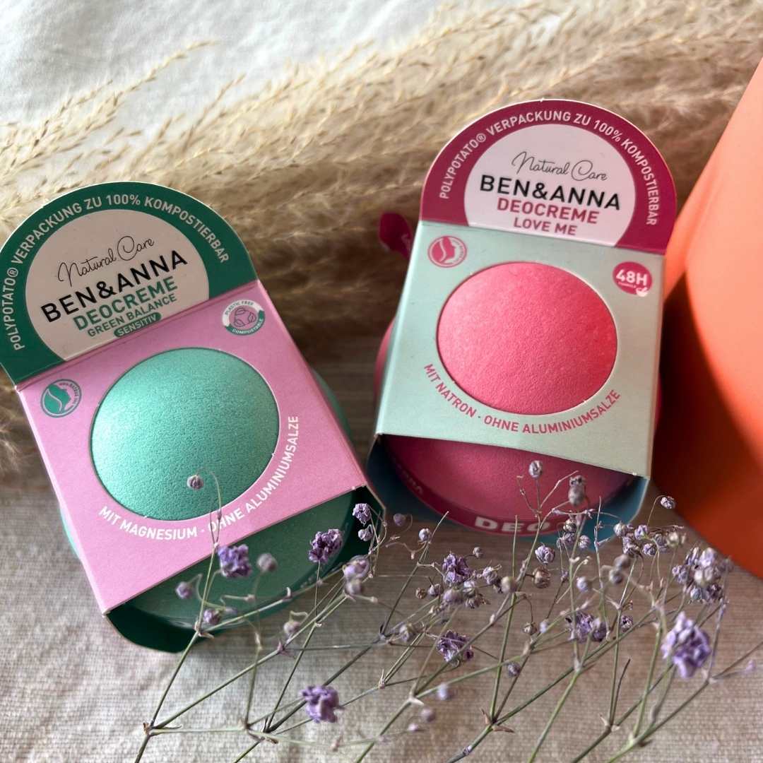Ben & Anna Krémový deodorant Green Balance (40 g) - Image 5