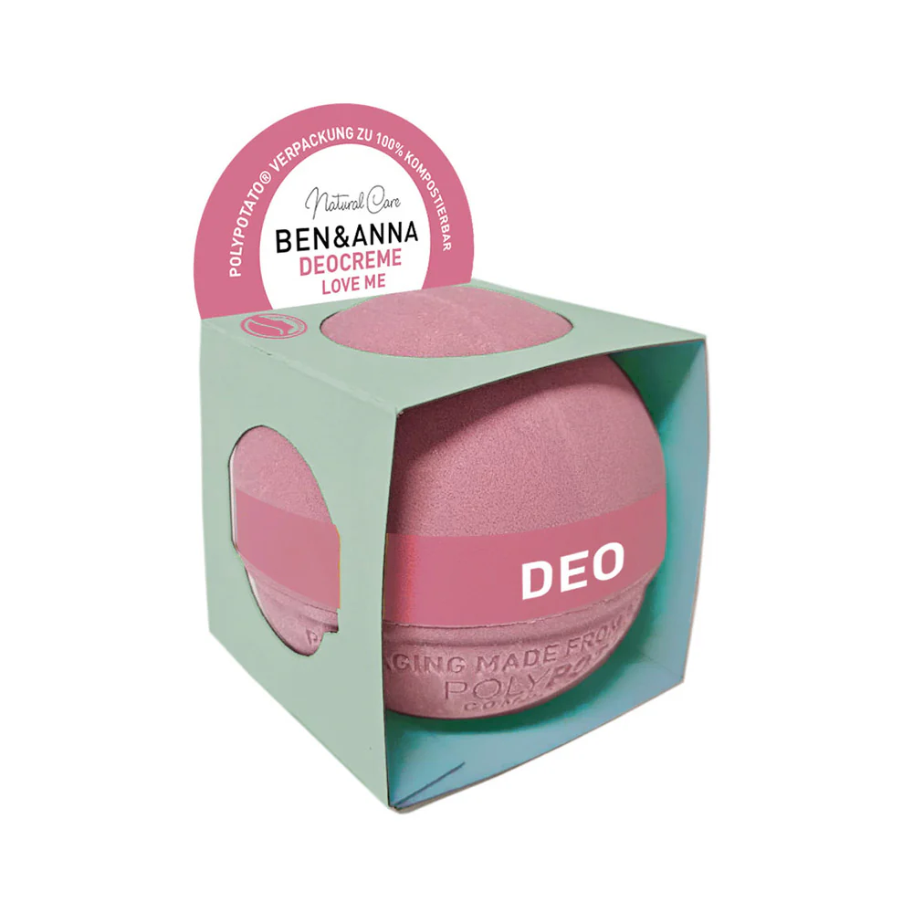 Ben & Anna Krémový deodorant Love Me (40 g) - Image 3