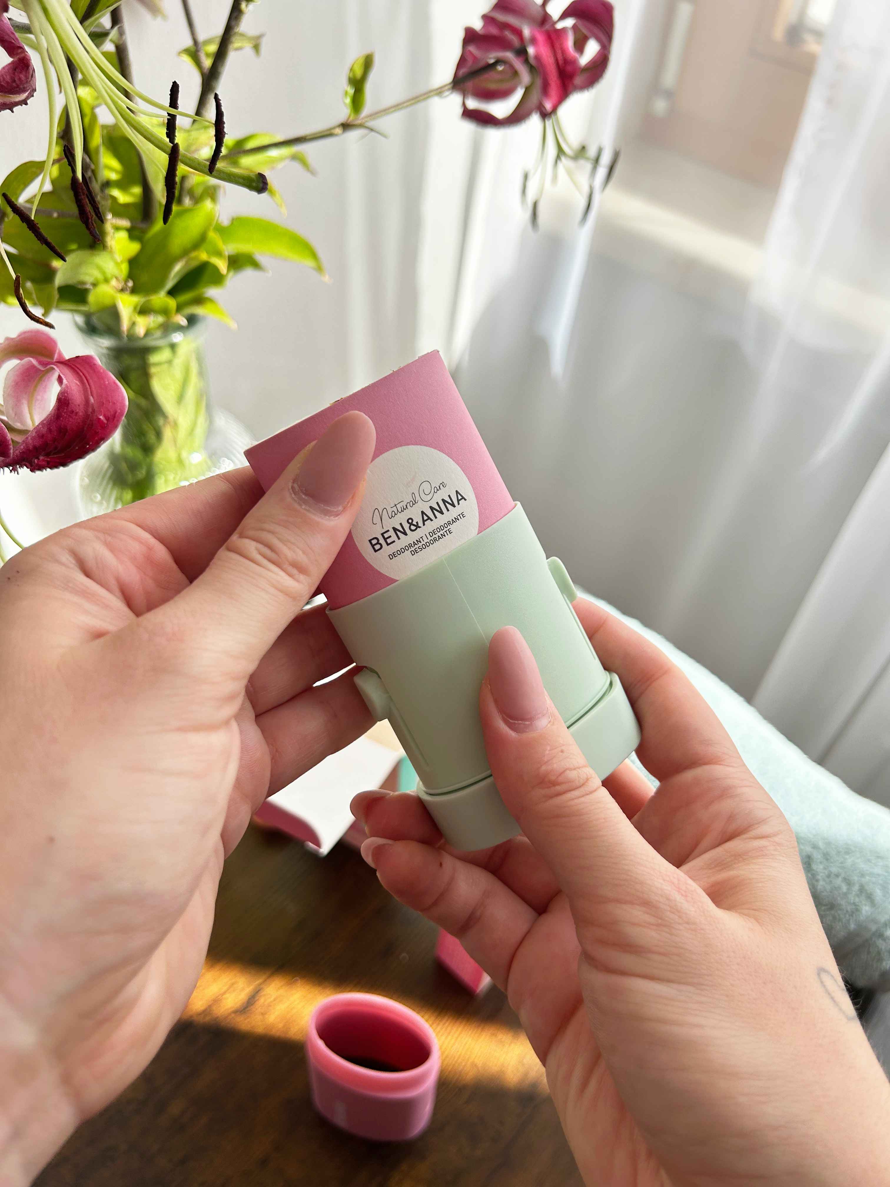 Ben & Anna Refill deodorant (40 g) - Love Me - Image 4