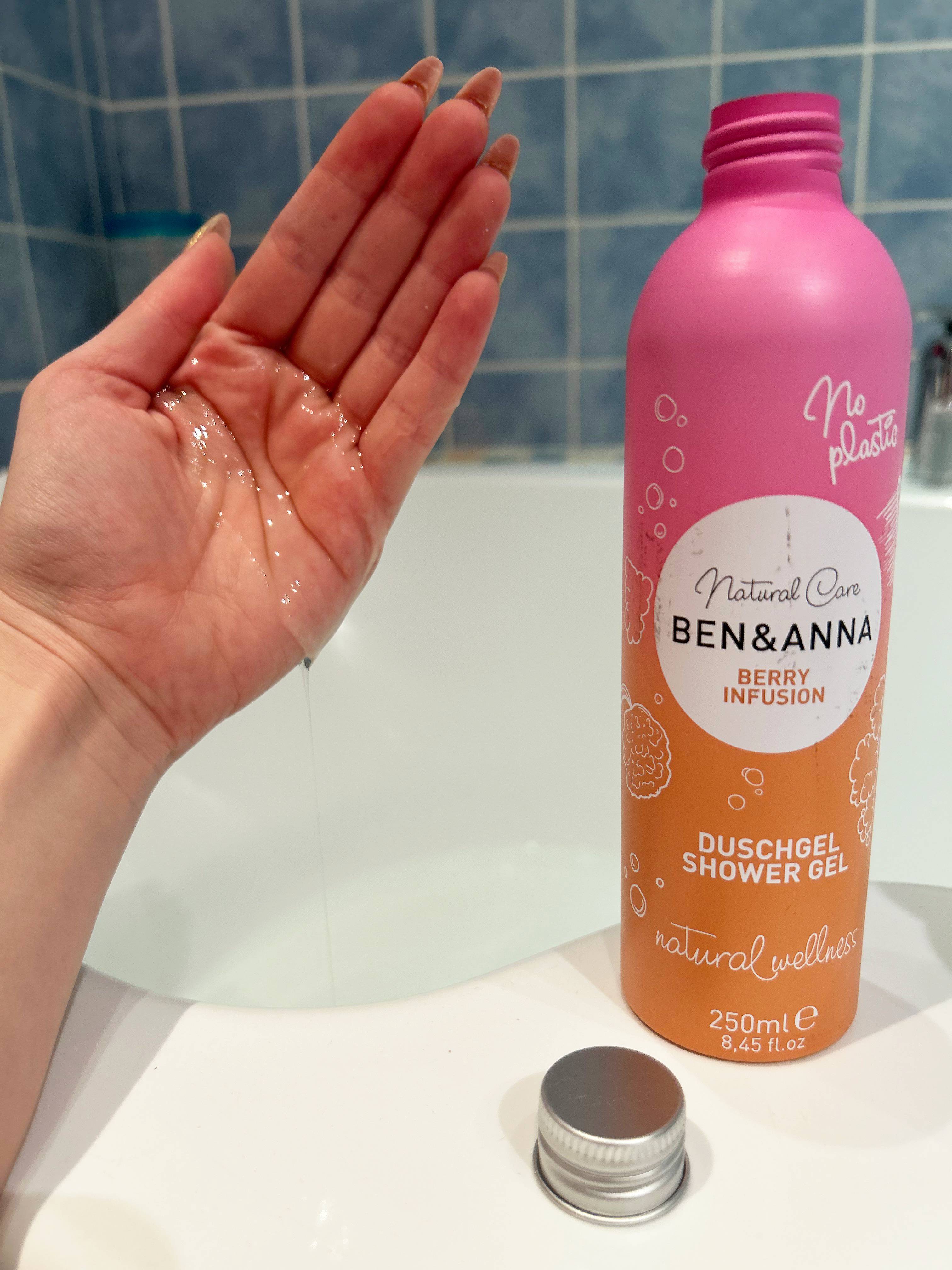 Ben & Anna Sprchový gel - Berry Infusion (250 ml) - Image 2