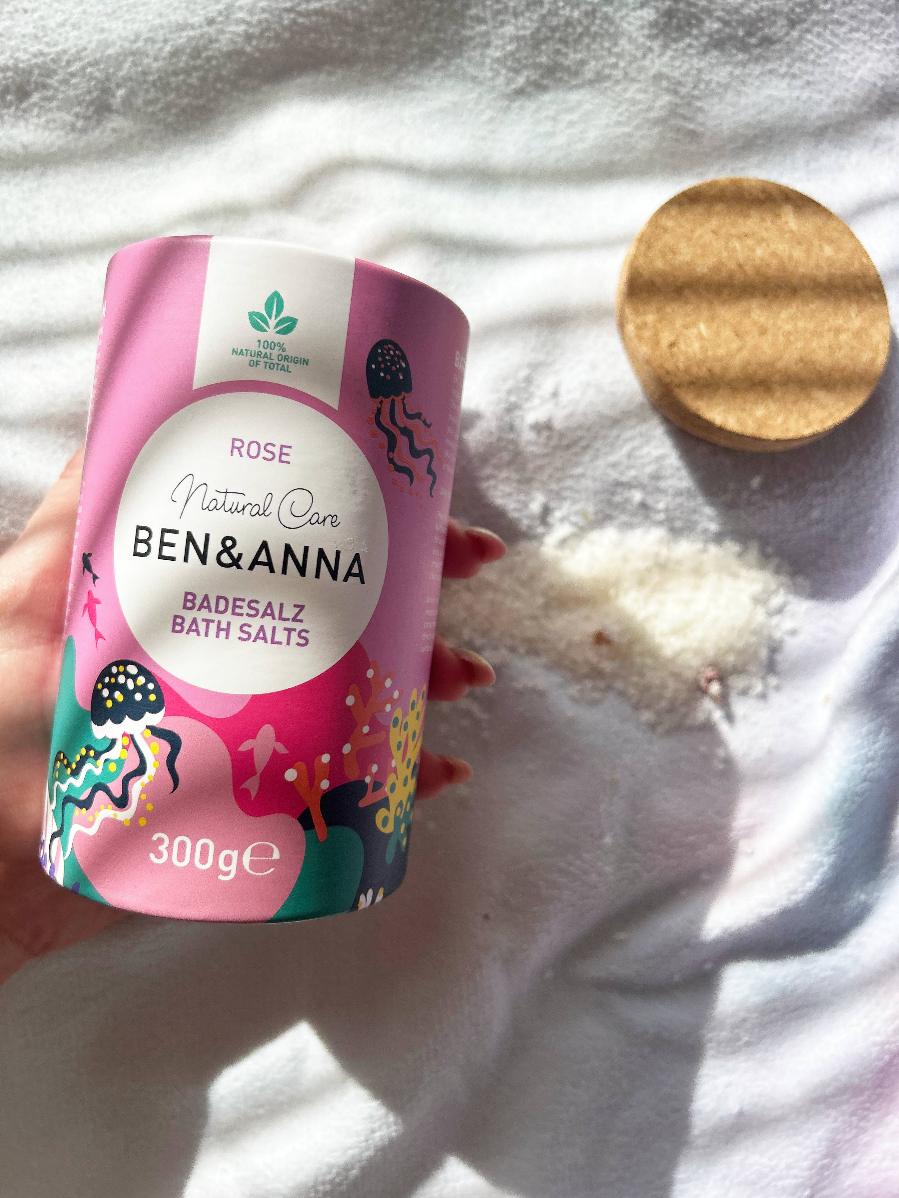 Ben & Anna Sůl do koupele - Rose (300 g) - Image 2