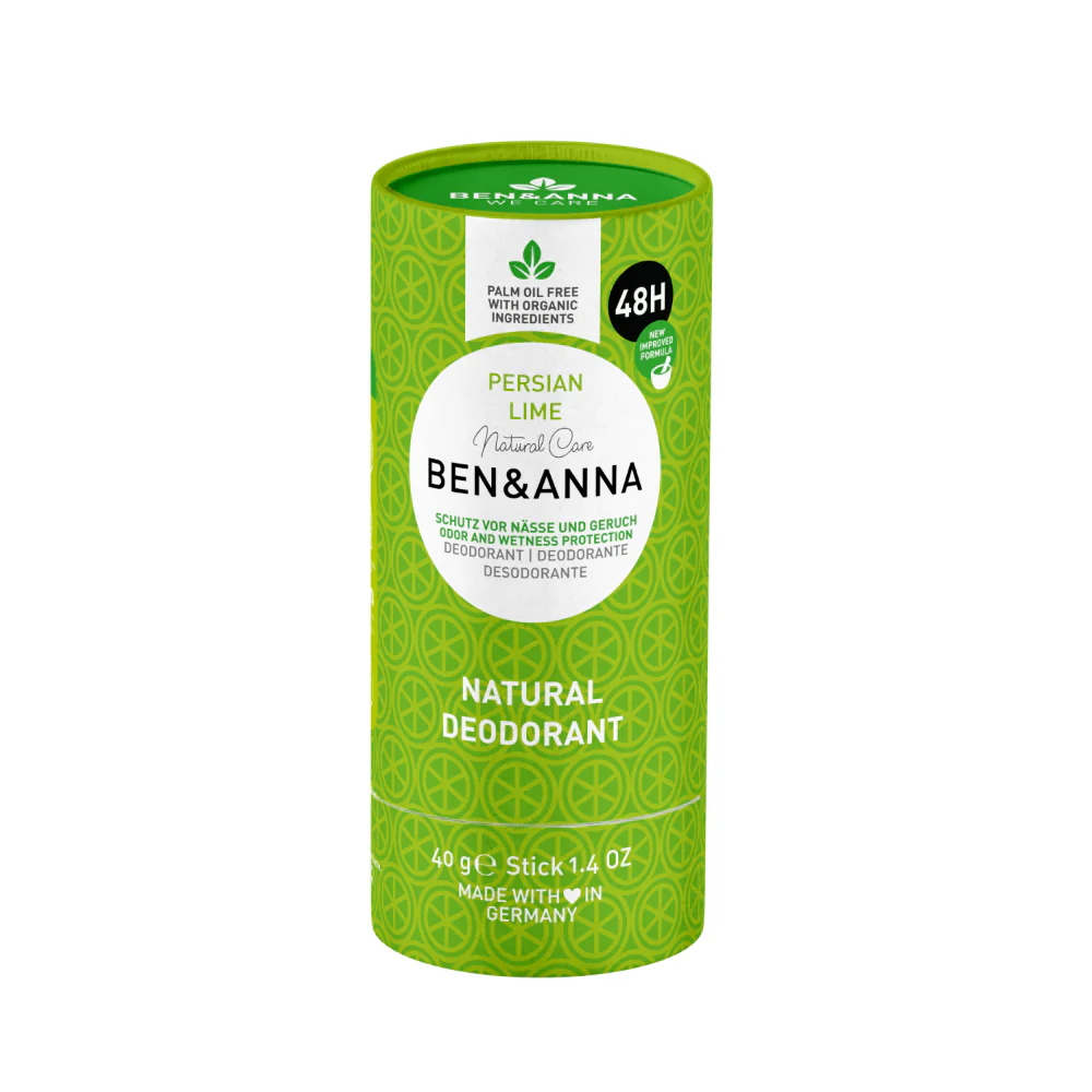 Ben & Anna Tuhý deodorant (40 g) - Perská limeta