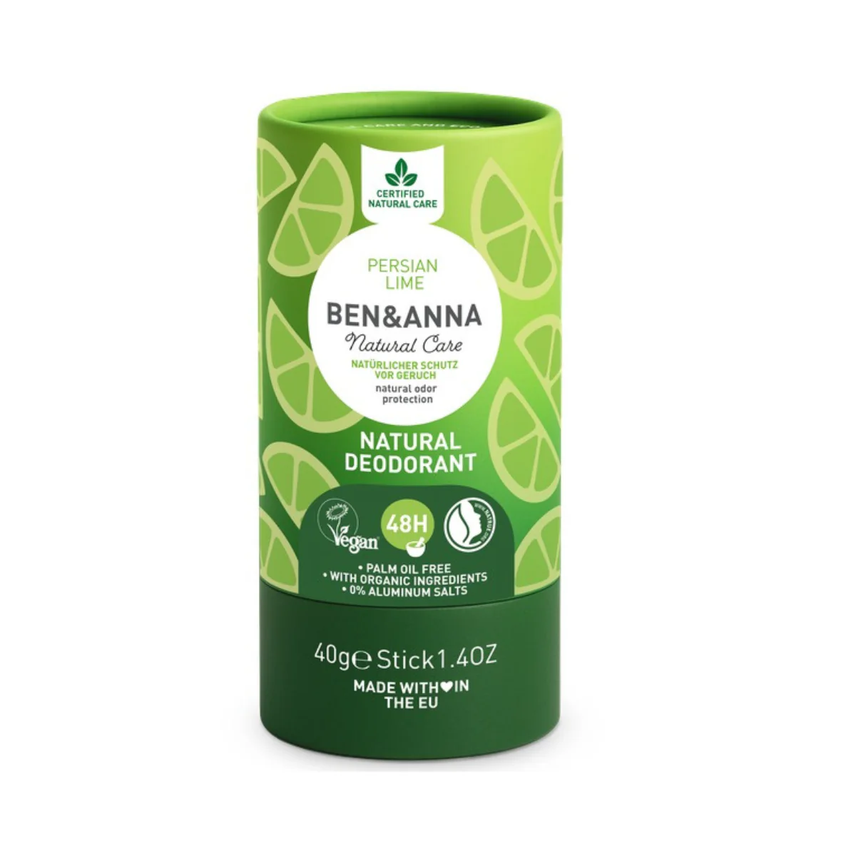 Ben & Anna Tuhý deodorant (40 g) - Perská limeta - Image 2