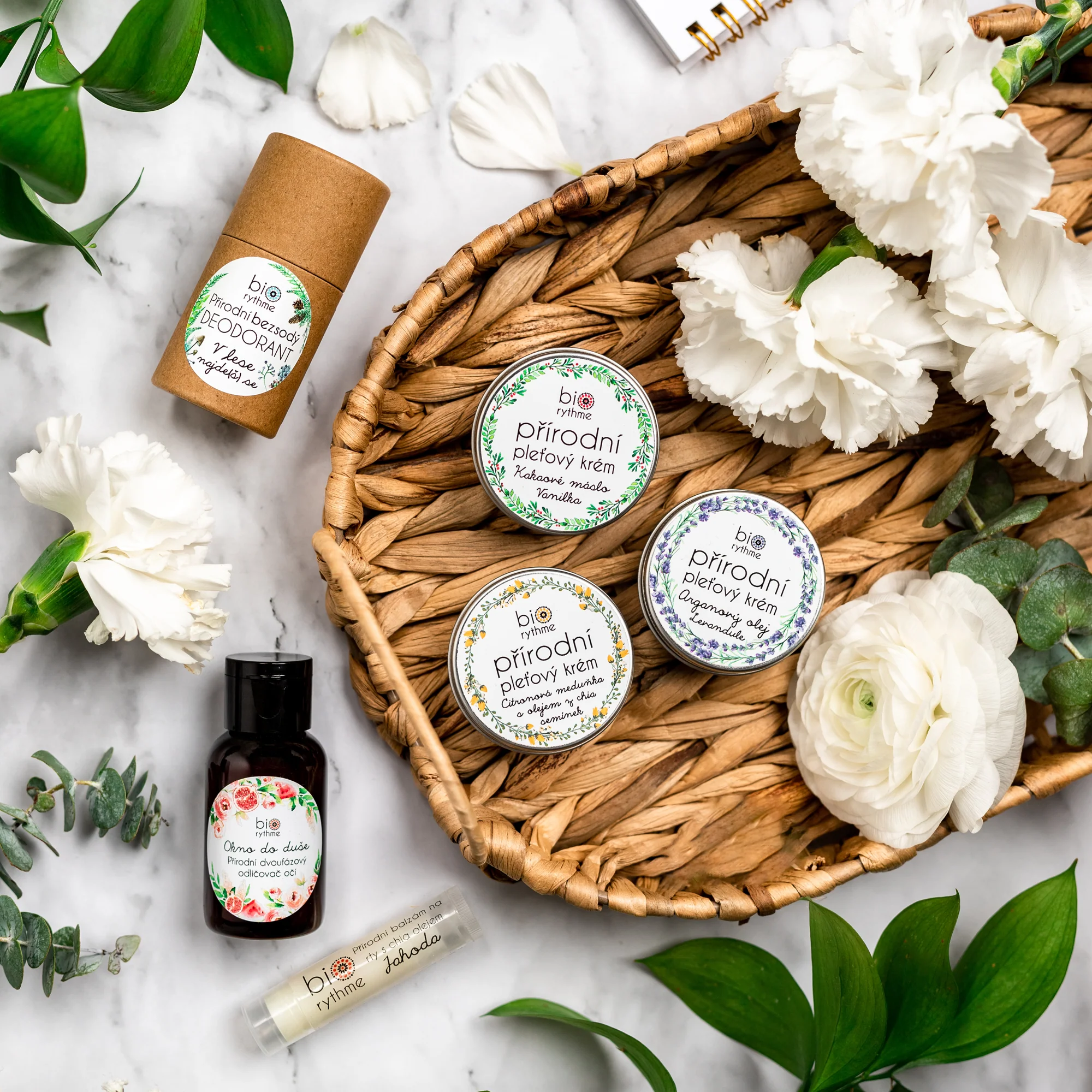 Biorythme Přírodní krém "Anti-pupínek" - Konopný olej, šalvěj a tea tree (30 ml) - Image 4
