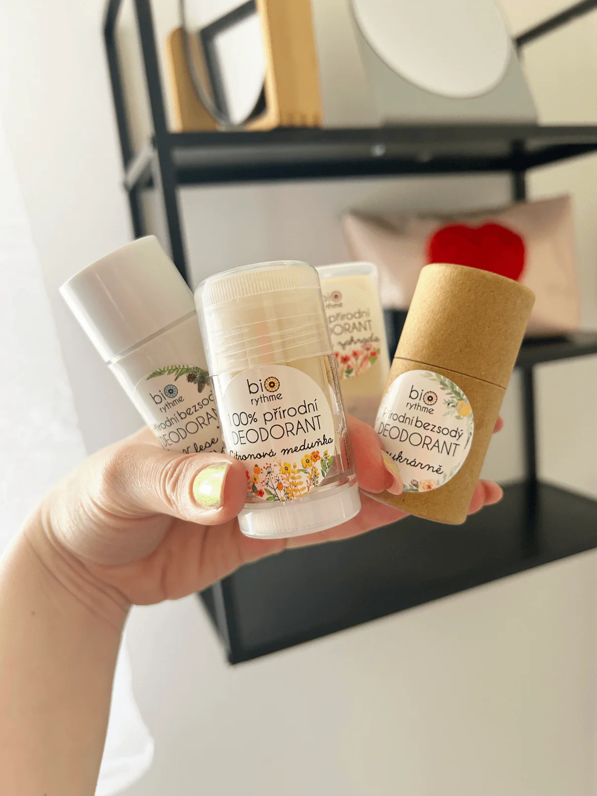 Biorythme Tuhý deodorant bez sody V cukrárně - Image 6
