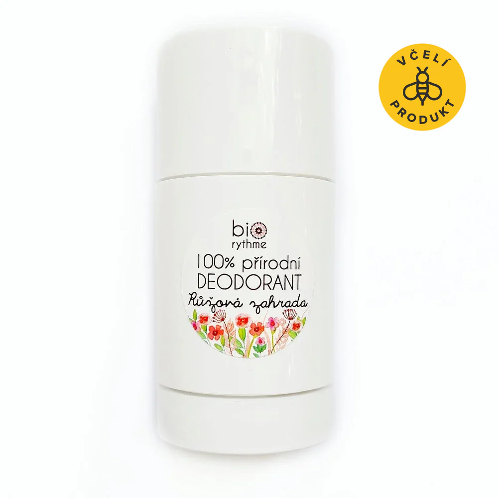 Biorythme Tuhý deodorant Růžová zahrada - Image 3