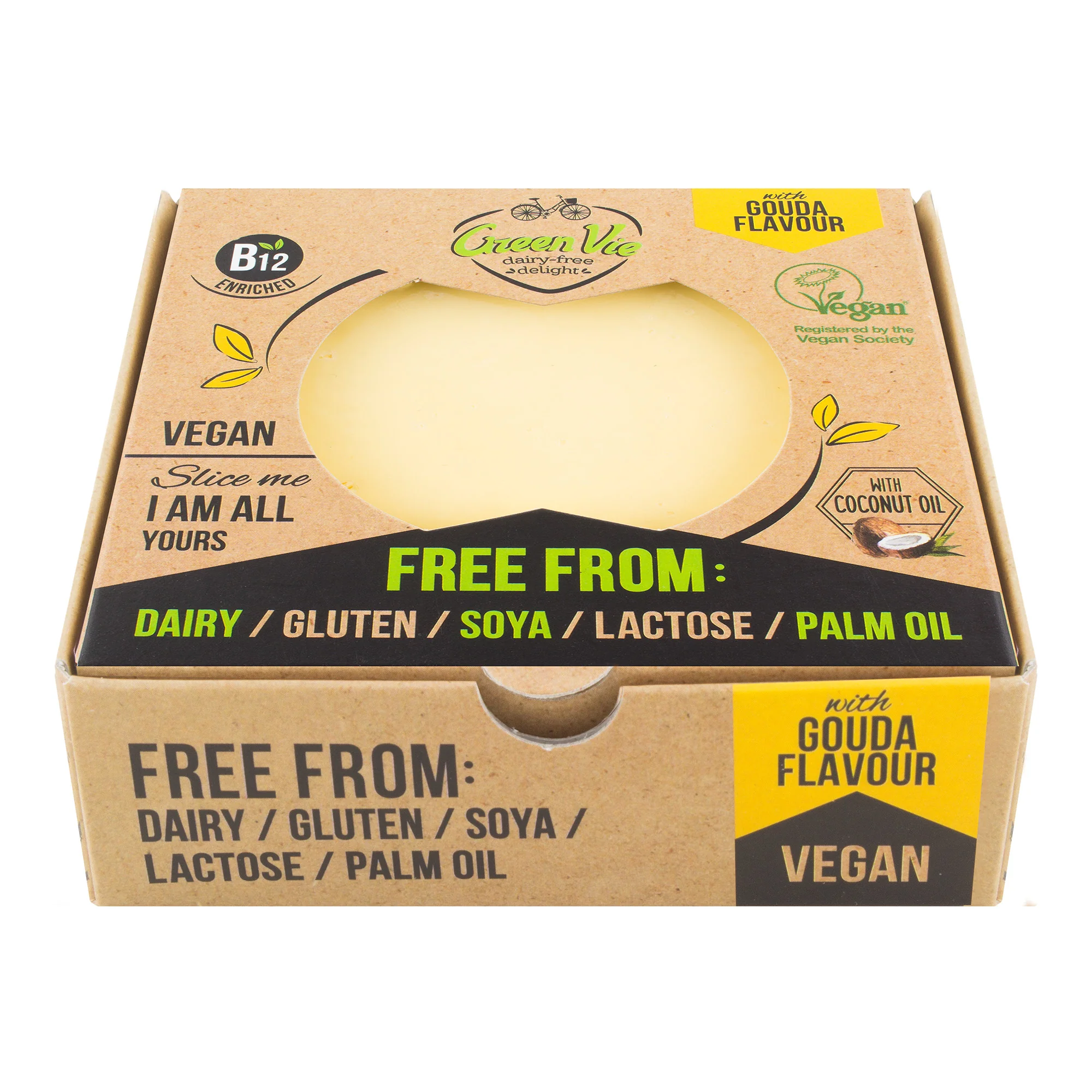 Blok s příchutí goudy 250 g   GREENVIE - Image 2