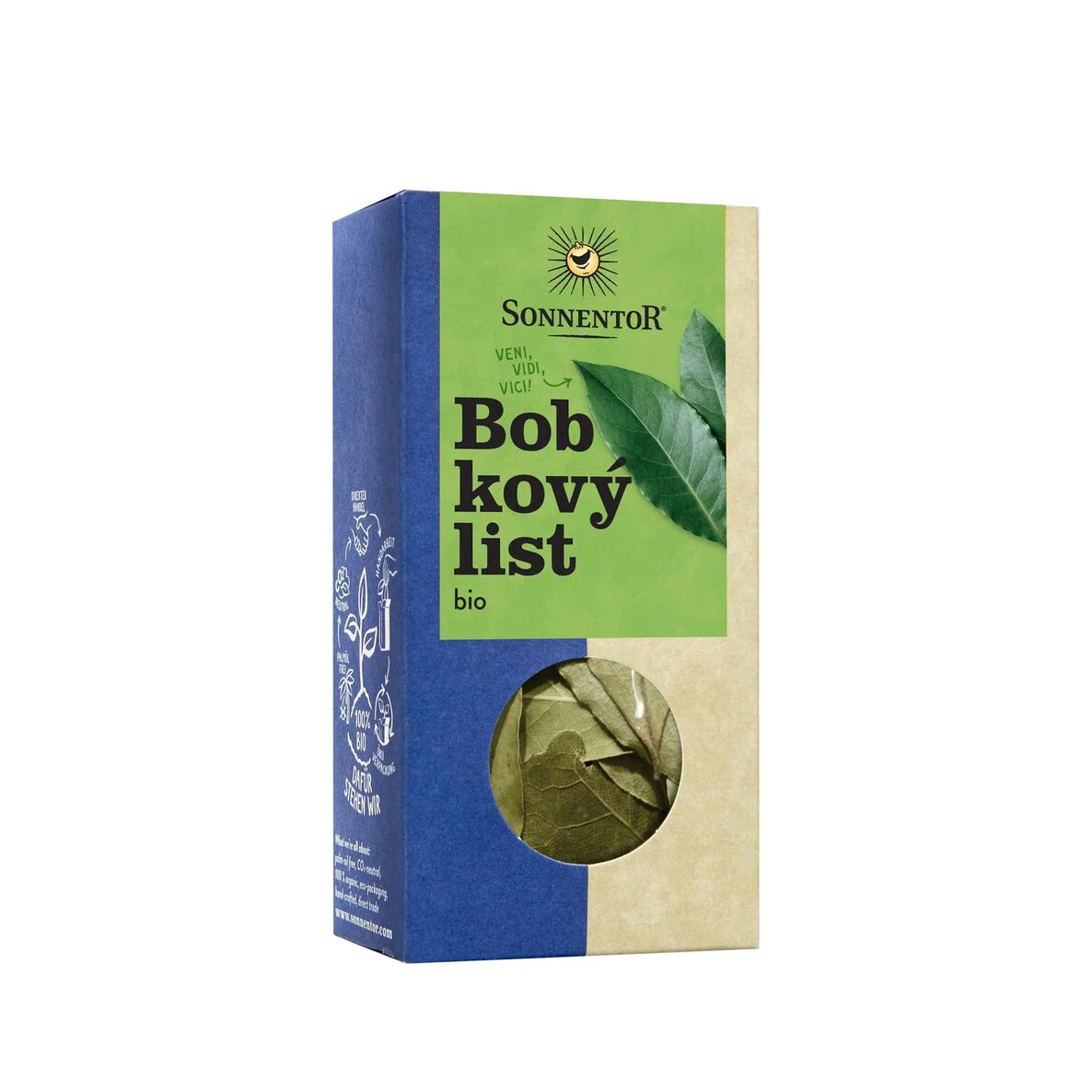 Sonnentor Bobkový list BIO (10 g)