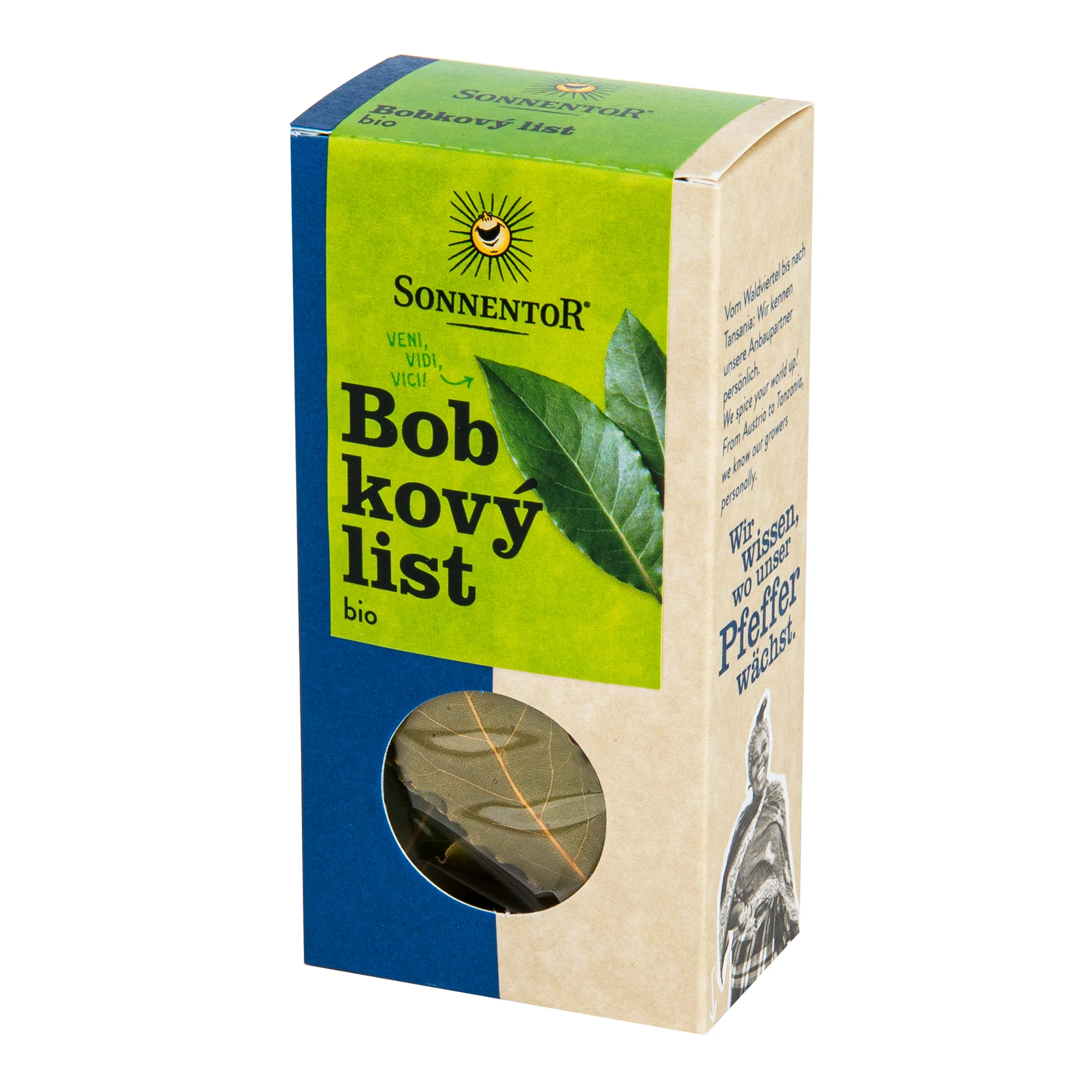 Sonnentor Bobkový list BIO (10 g) - Image 3