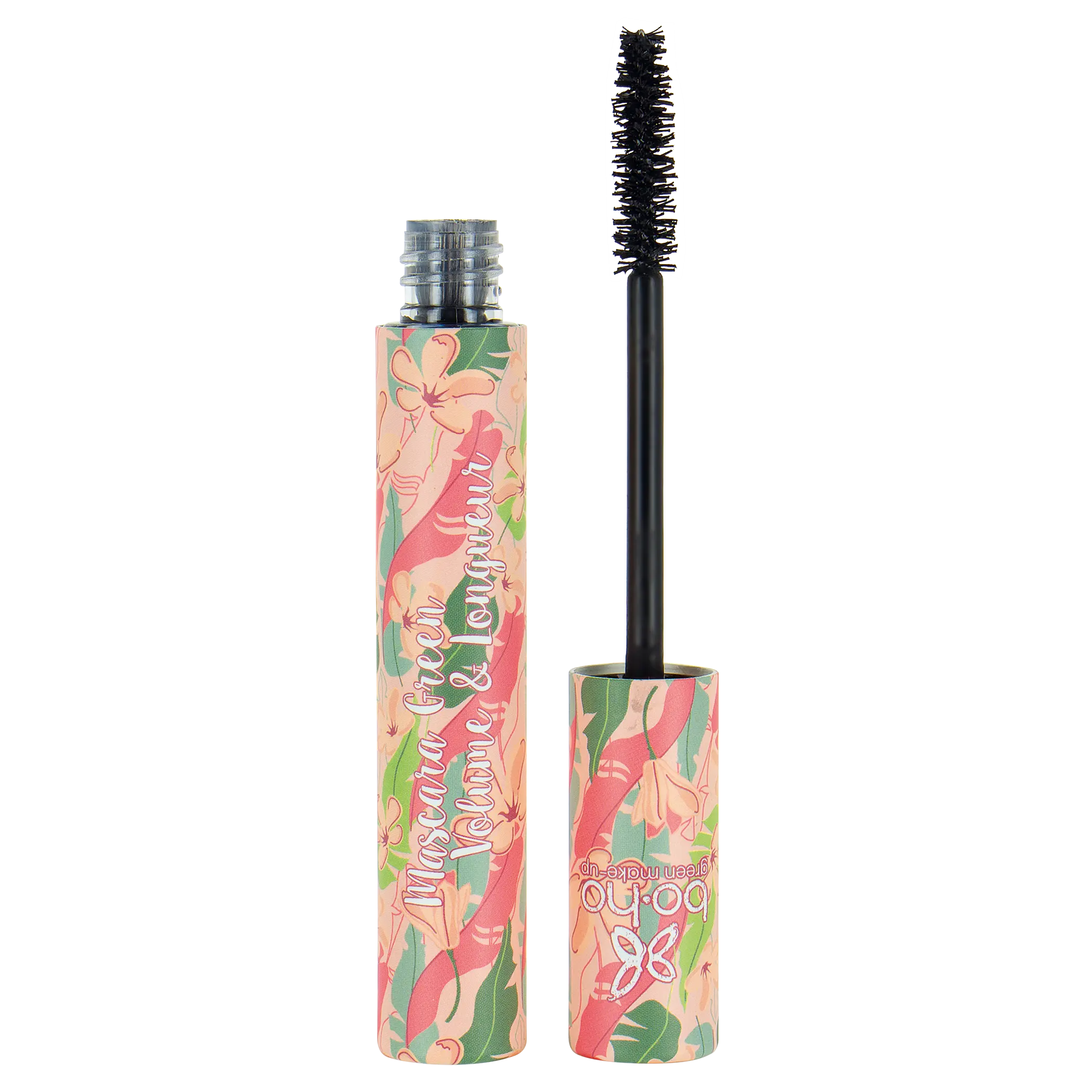Boho Green Make-up Řasenka Green Volume & Length BIO (8 ml) - černá