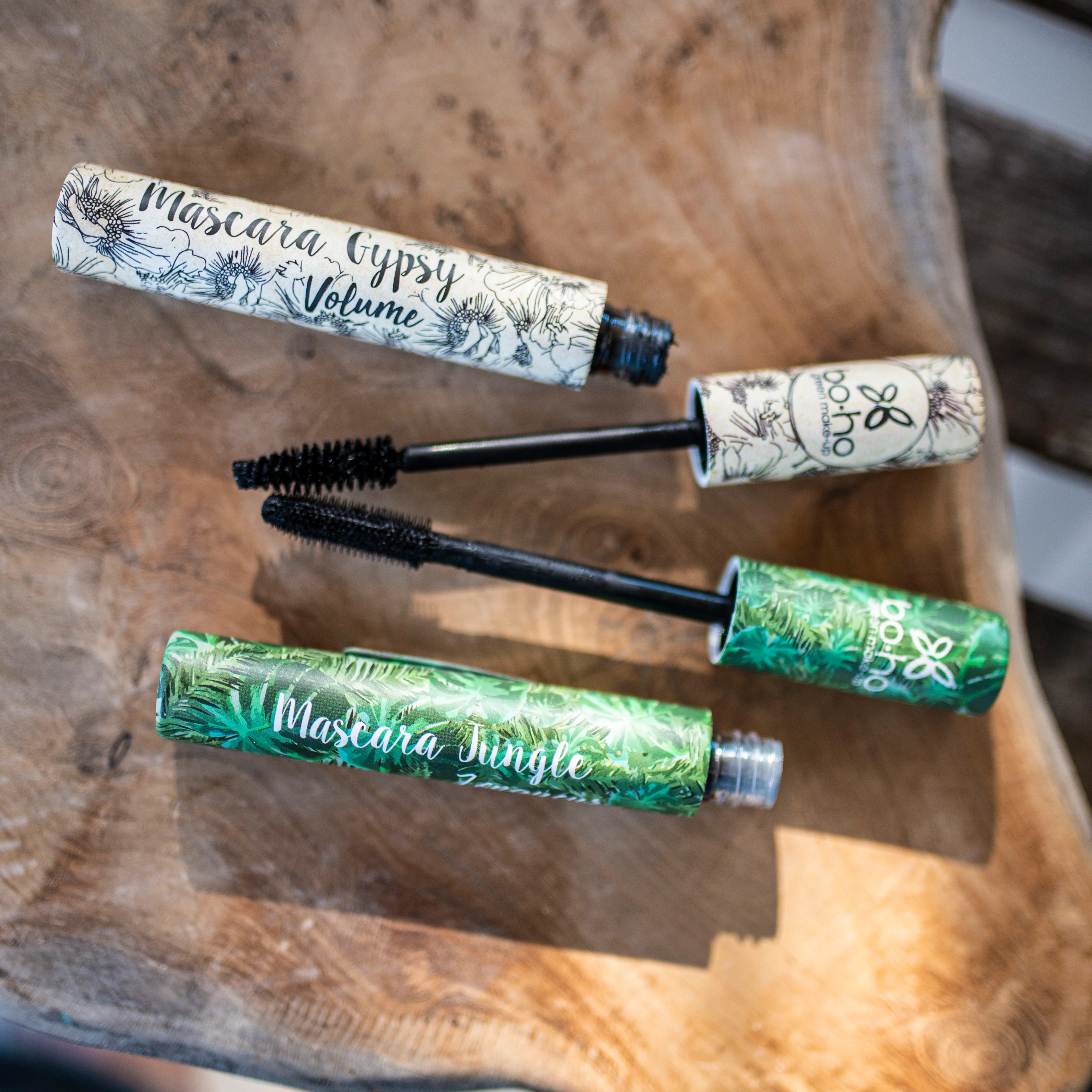 Boho Green Make-up Řasenka Gypsy Volume (8 ml) - černá - Image 6