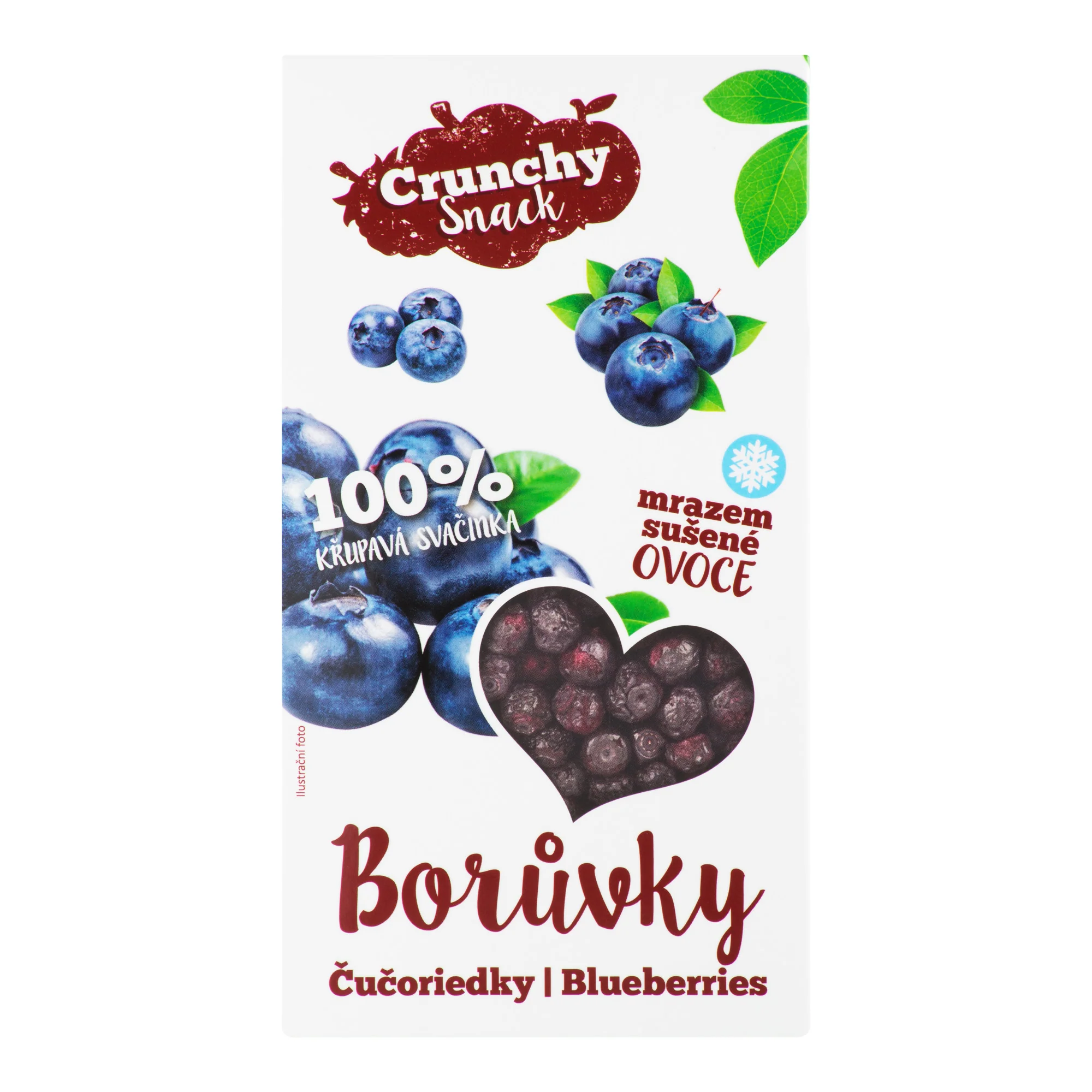 Royal Pharma Borůvky sušené mrazem (20 g)
