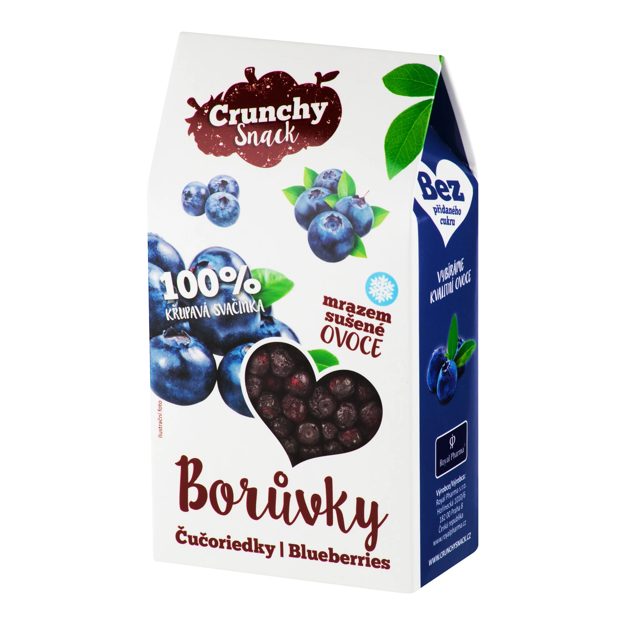 Royal Pharma Borůvky sušené mrazem (20 g) - Image 2