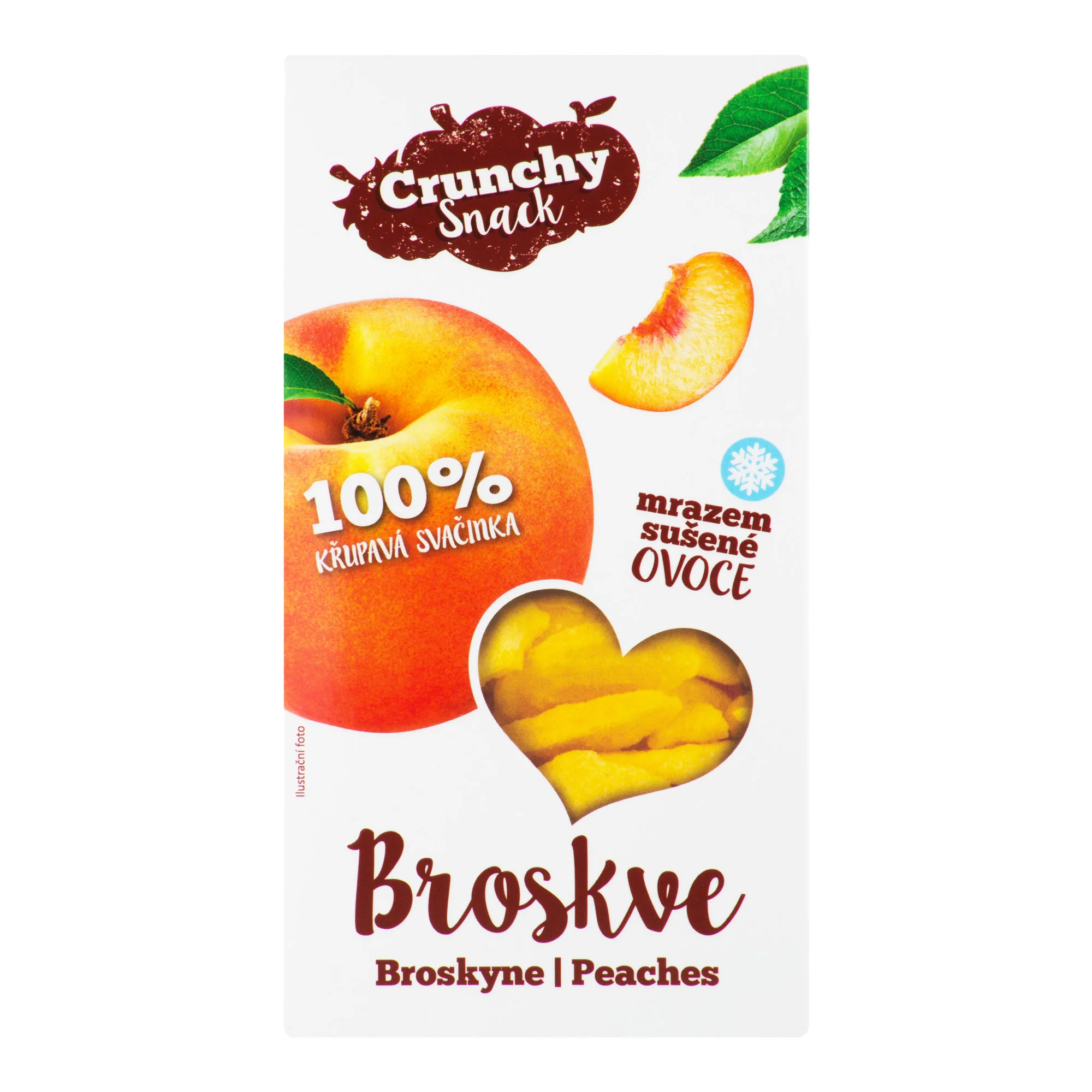 Royal Pharma Broskve sušené mrazem (15 g)